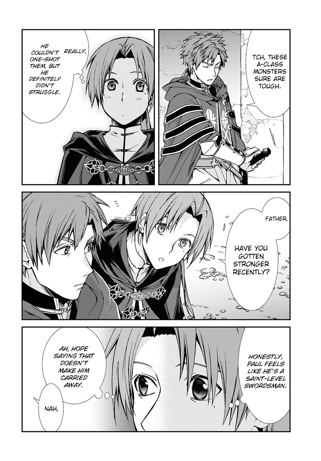 Mushoku Tensei - Isekai Ittara Honki Dasu - Chapter 105: Going Smoothly