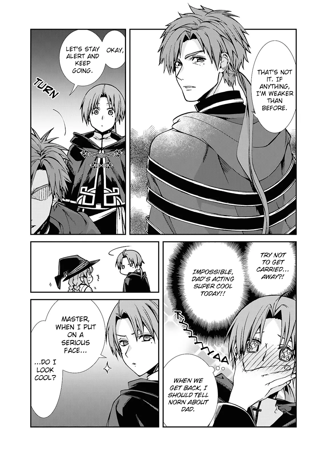 Mushoku Tensei - Isekai Ittara Honki Dasu - Chapter 105: Going Smoothly