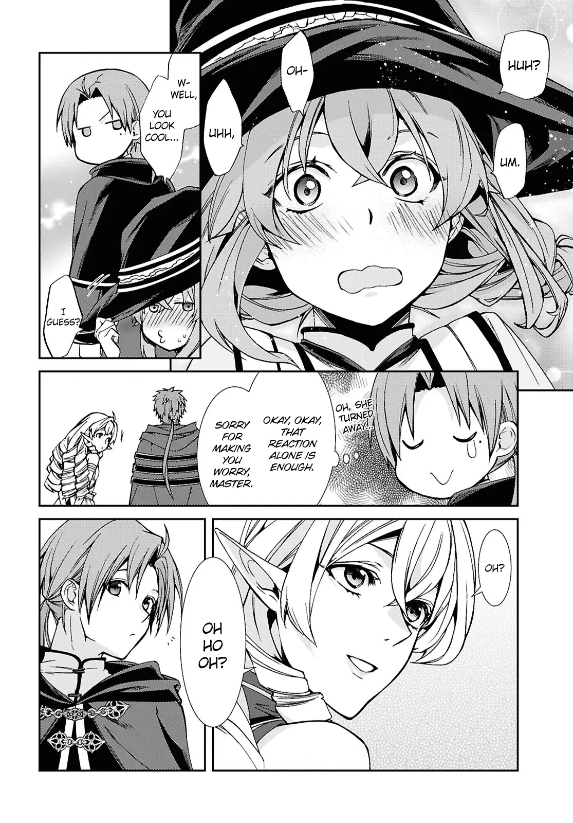 Mushoku Tensei - Isekai Ittara Honki Dasu - Chapter 105: Going Smoothly