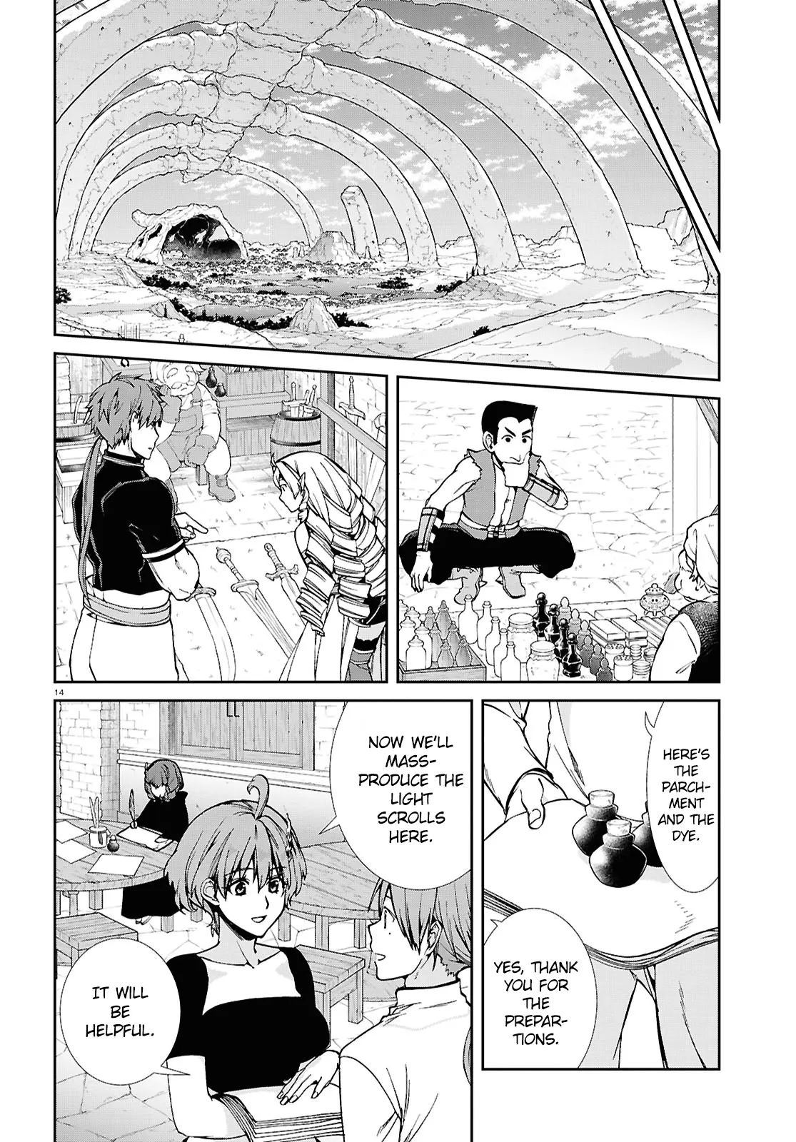 Mushoku Tensei - Isekai Ittara Honki Dasu - Chapter 105: Going Smoothly