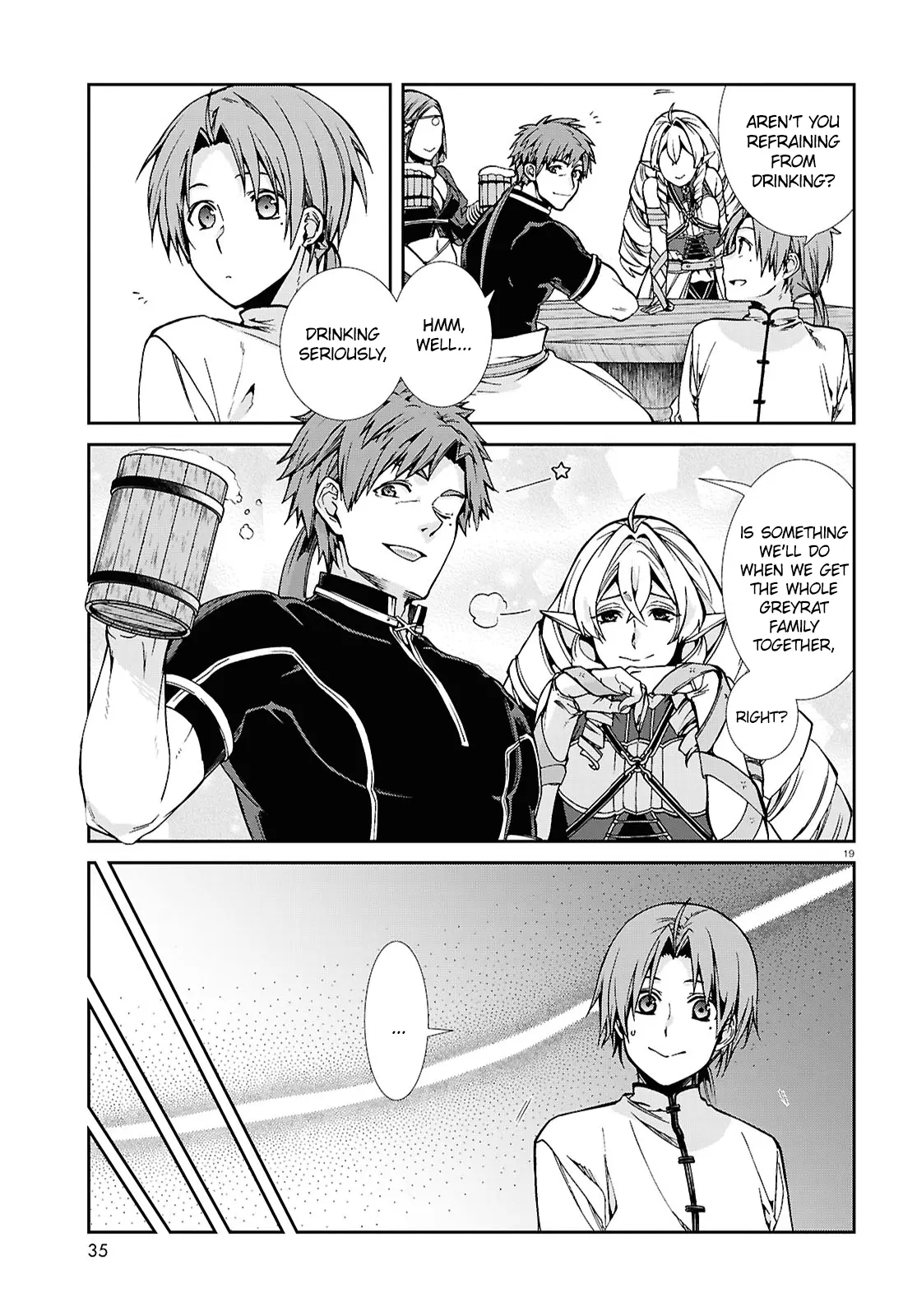 Mushoku Tensei - Isekai Ittara Honki Dasu - Chapter 105: Going Smoothly