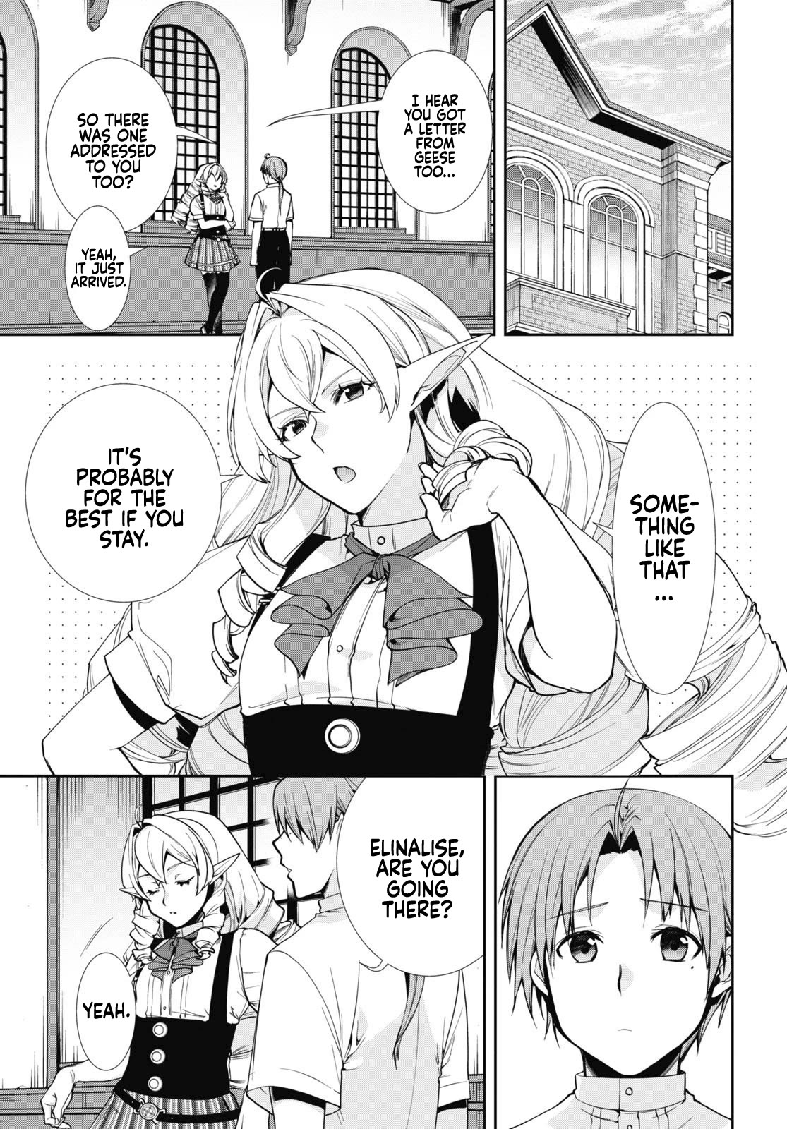 Mushoku Tensei - Isekai Ittara Honki Dasu - Chapter 97: Turning Point 3