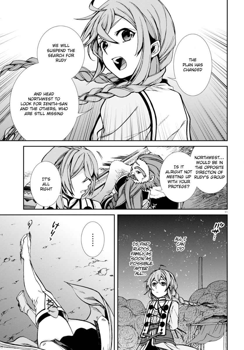 Mushoku Tensei - Isekai Ittara Honki Dasu - Chapter 37