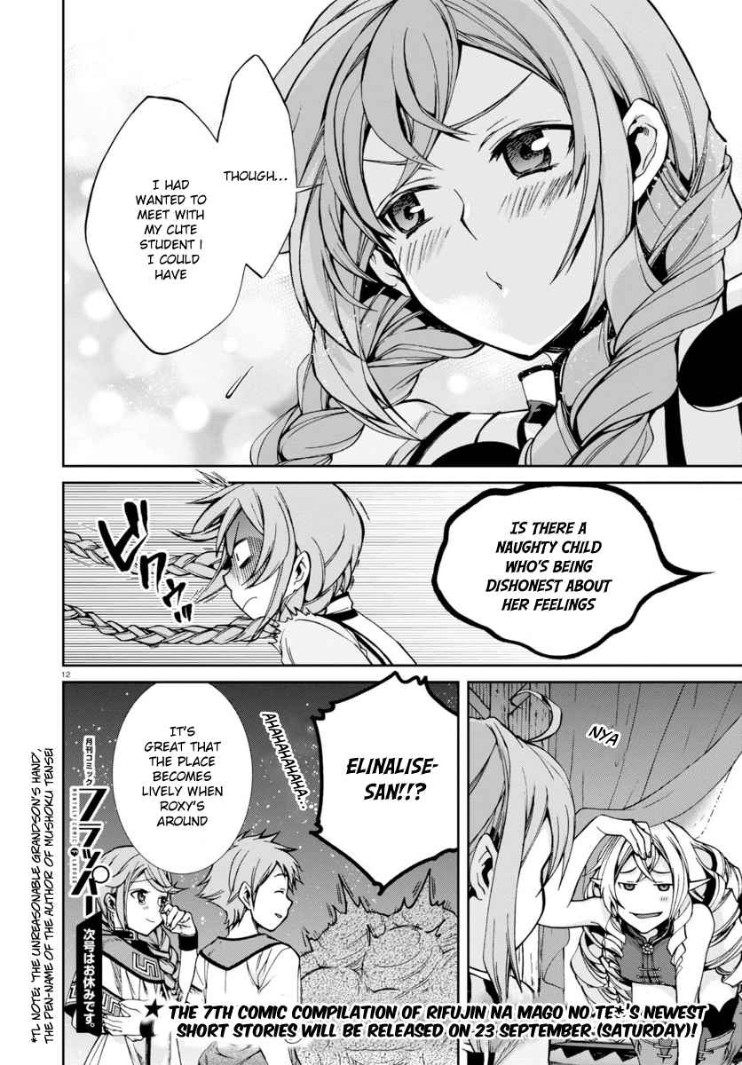 Mushoku Tensei - Isekai Ittara Honki Dasu - Chapter 37