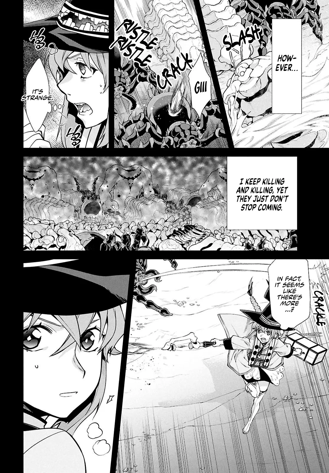 Mushoku Tensei - Isekai Ittara Honki Dasu - Chapter 103: Roxy's Dream