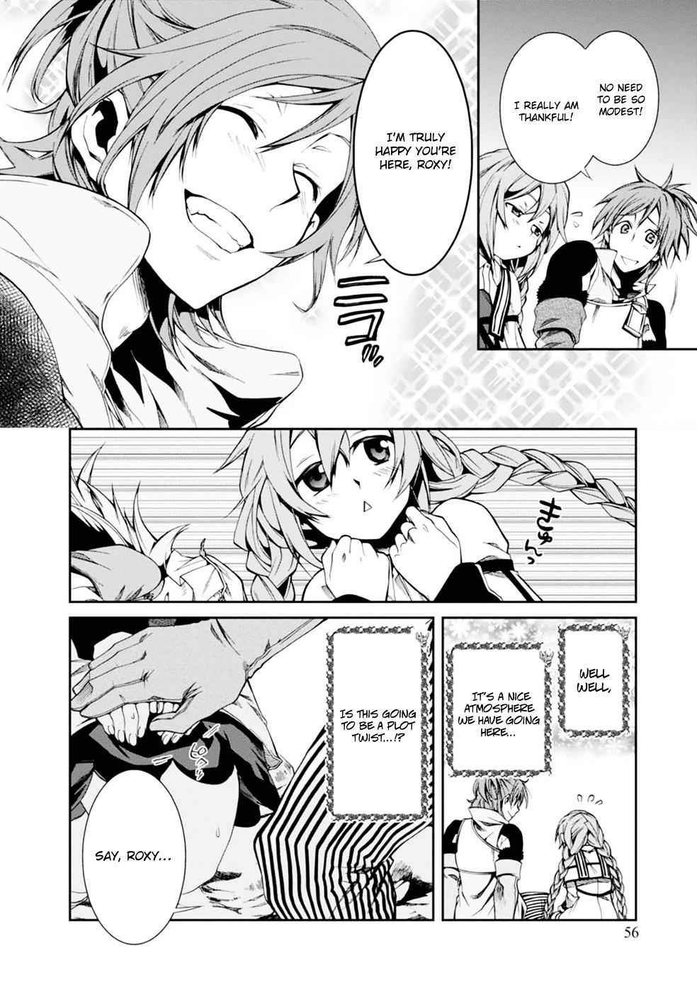 Mushoku Tensei - Isekai Ittara Honki Dasu - Chapter 13 : The Maze Of Love