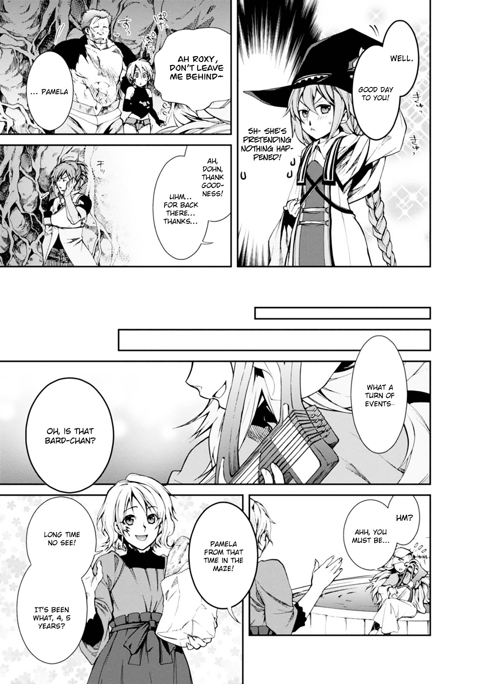 Mushoku Tensei - Isekai Ittara Honki Dasu - Chapter 13 : The Maze Of Love