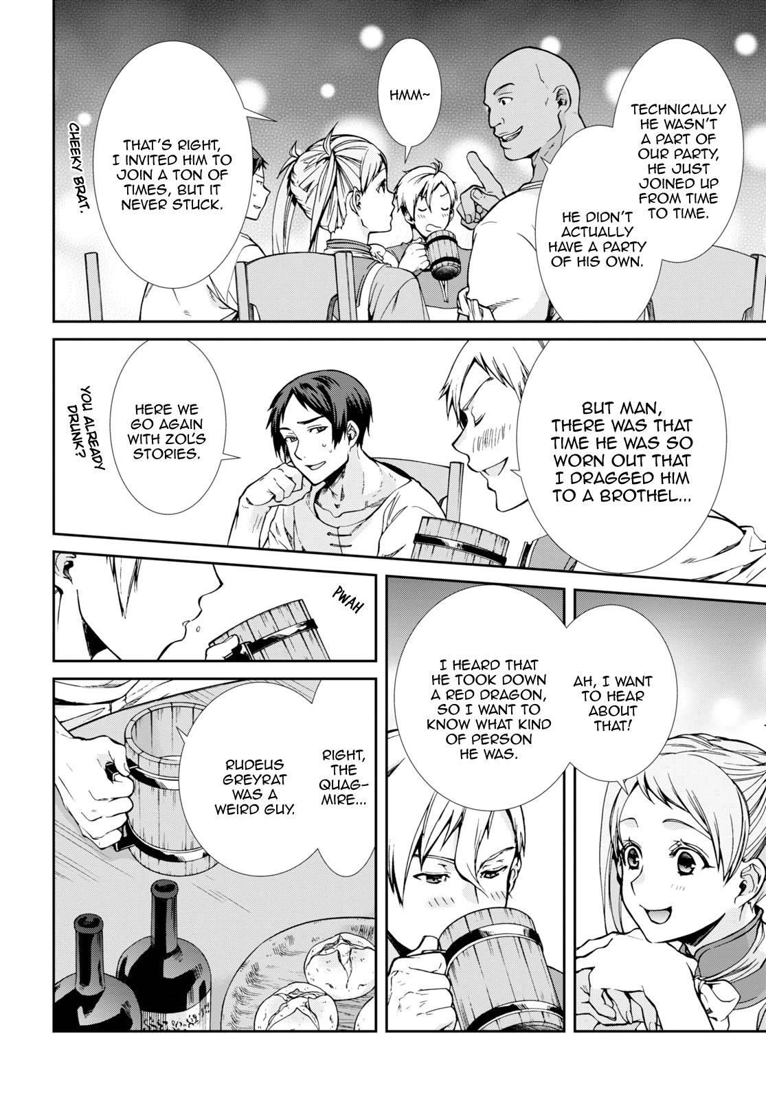 Mushoku Tensei - Isekai Ittara Honki Dasu - Chapter 64.5: Zoldart Heckler Arc