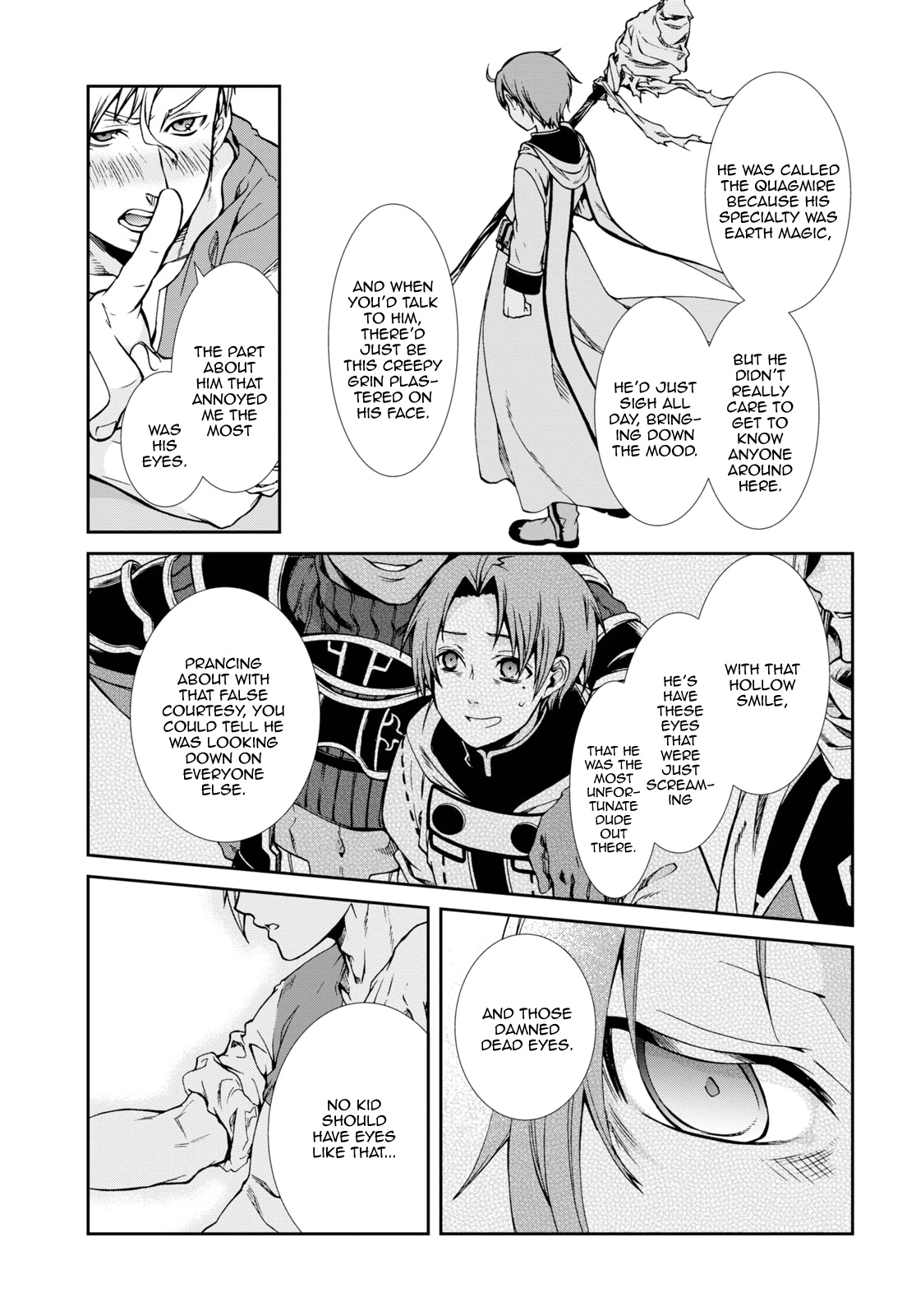 Mushoku Tensei - Isekai Ittara Honki Dasu - Chapter 64.5: Zoldart Heckler Arc