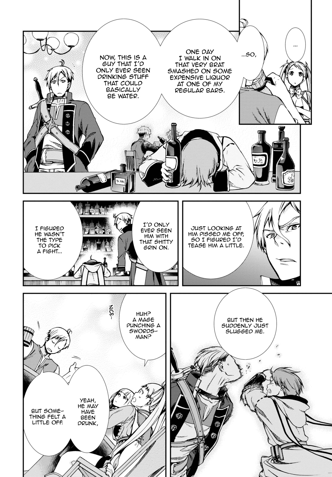 Mushoku Tensei - Isekai Ittara Honki Dasu - Chapter 64.5: Zoldart Heckler Arc