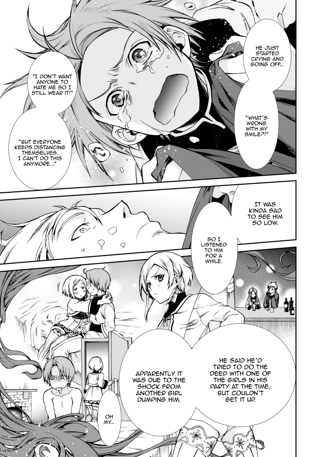 Mushoku Tensei - Isekai Ittara Honki Dasu - Chapter 64.5: Zoldart Heckler Arc