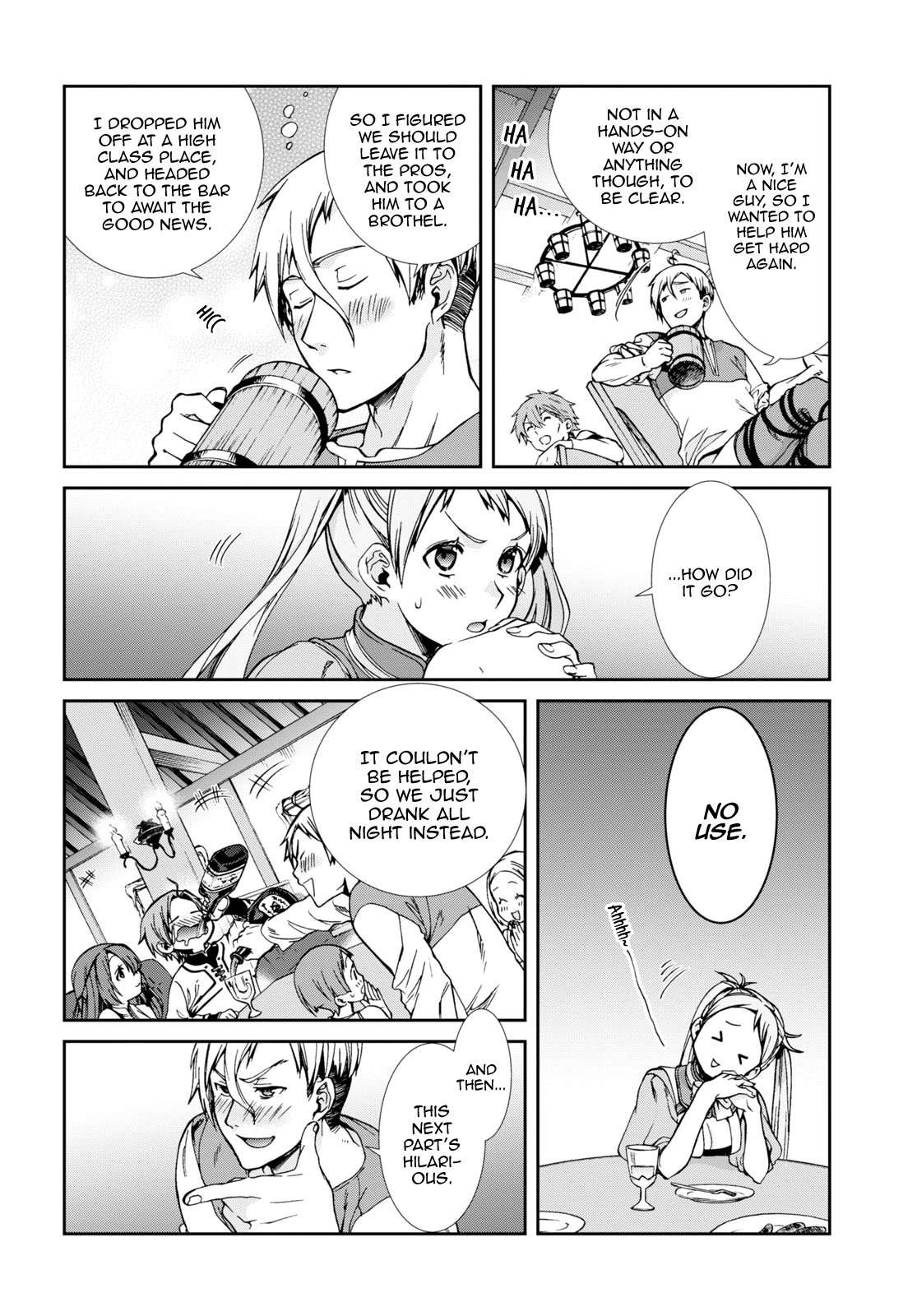 Mushoku Tensei - Isekai Ittara Honki Dasu - Chapter 64.5: Zoldart Heckler Arc