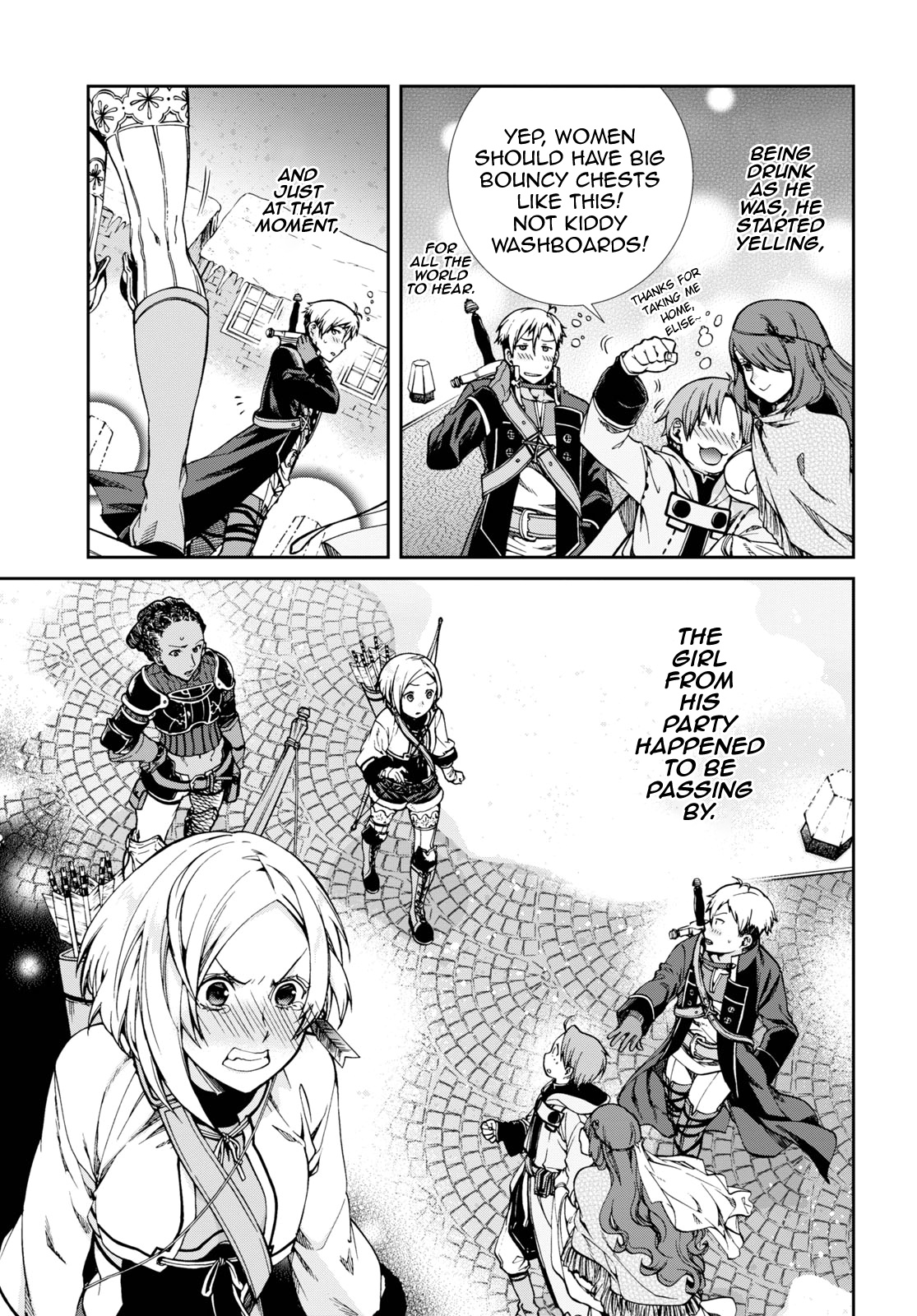 Mushoku Tensei - Isekai Ittara Honki Dasu - Chapter 64.5: Zoldart Heckler Arc