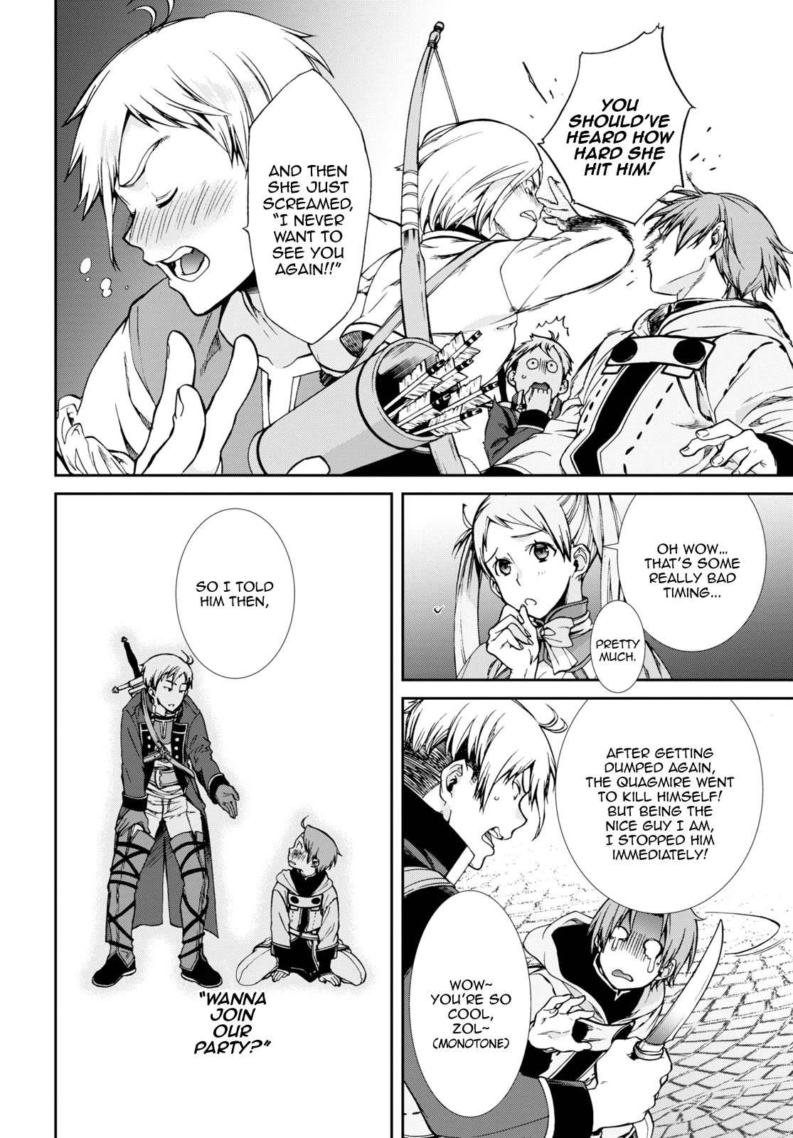 Mushoku Tensei - Isekai Ittara Honki Dasu - Chapter 64.5: Zoldart Heckler Arc