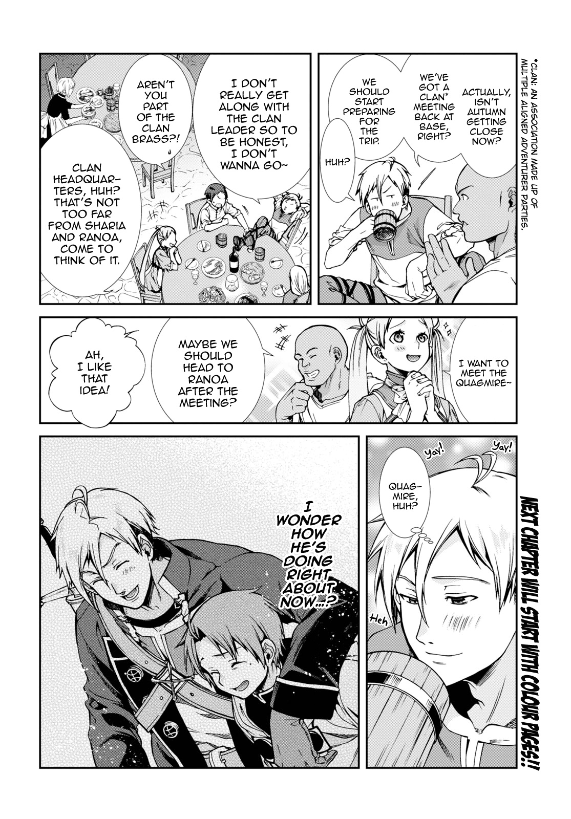 Mushoku Tensei - Isekai Ittara Honki Dasu - Chapter 64.5: Zoldart Heckler Arc