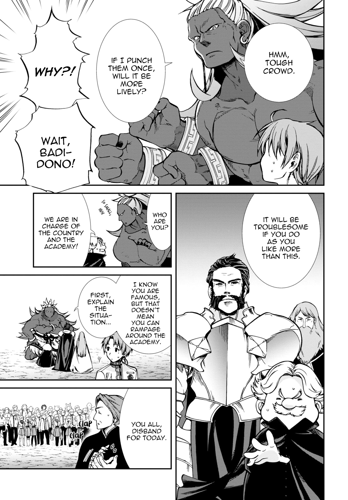 Mushoku Tensei - Isekai Ittara Honki Dasu - Chapter 67: Badigadi