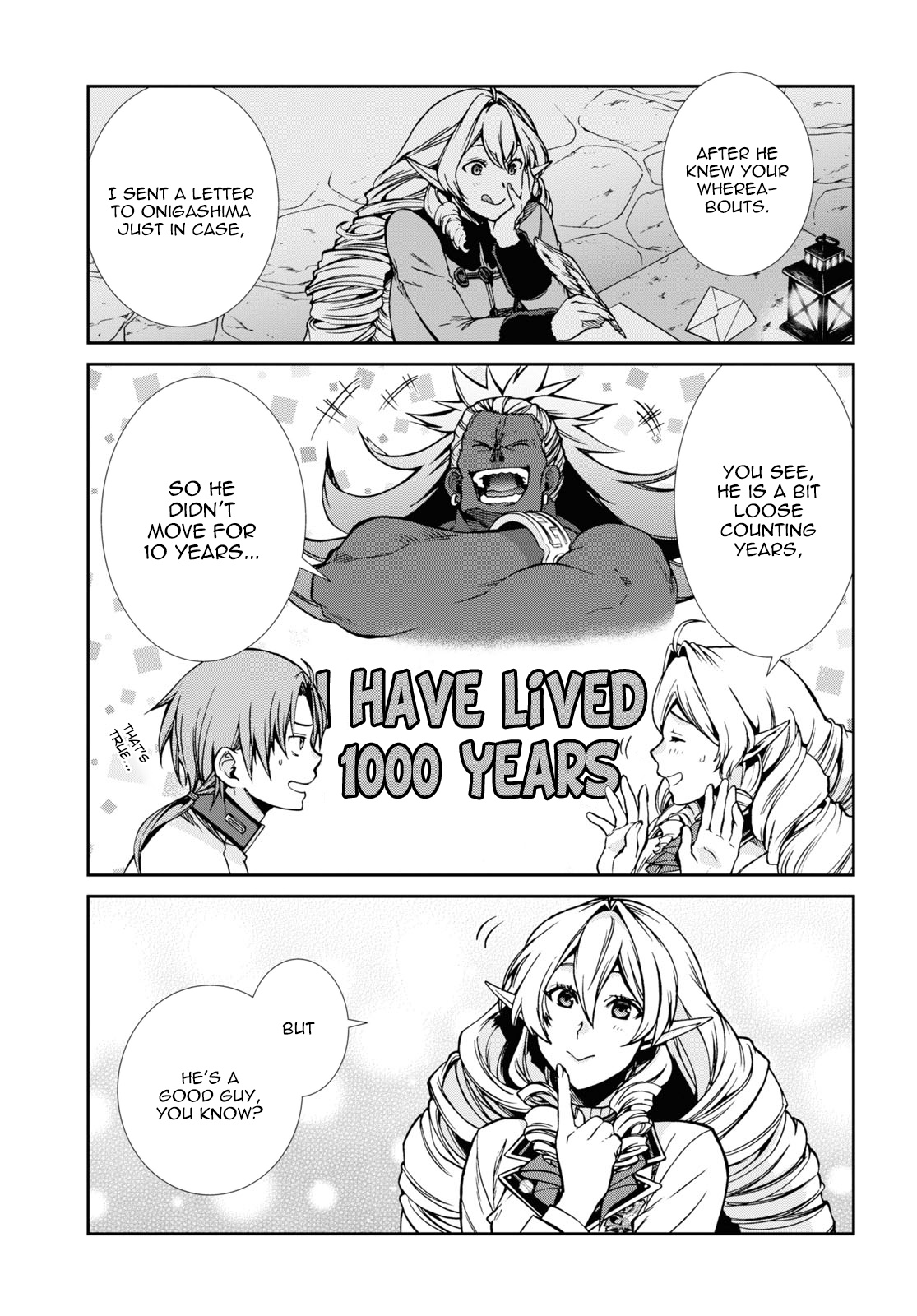 Mushoku Tensei - Isekai Ittara Honki Dasu - Chapter 67: Badigadi