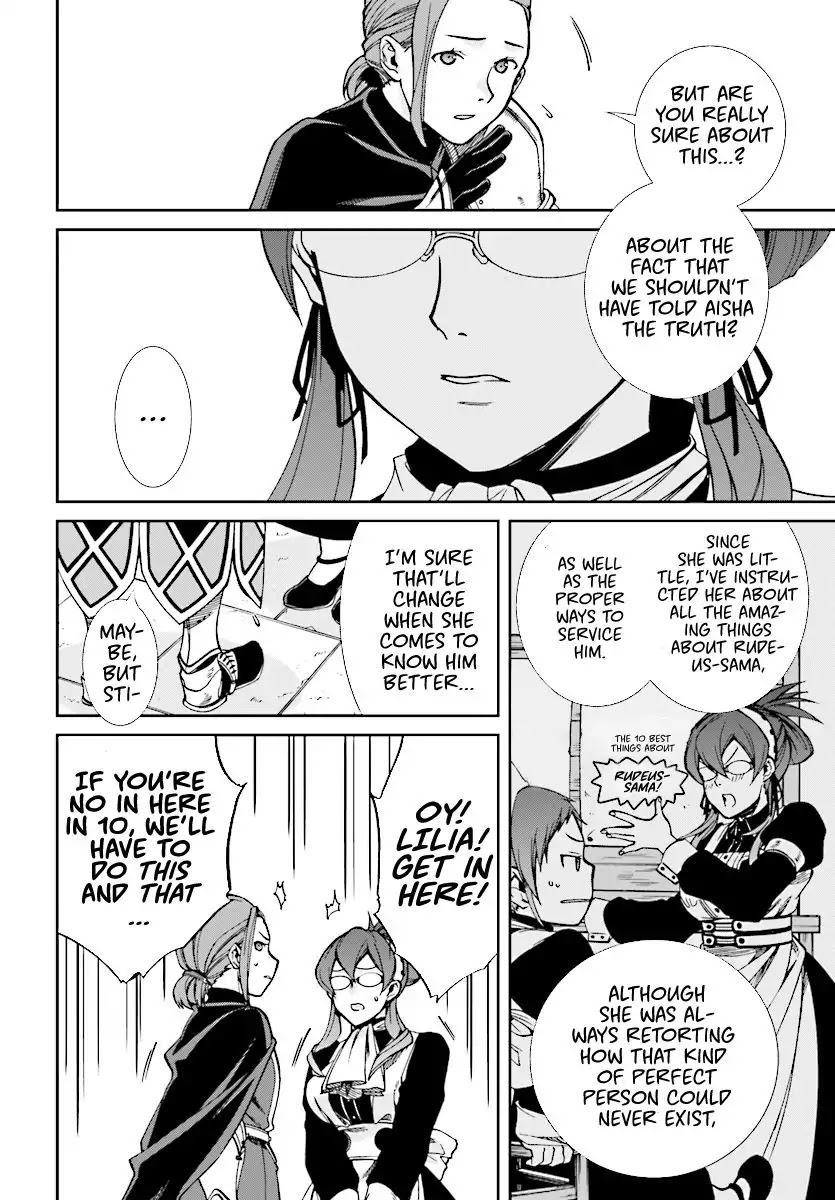 Mushoku Tensei - Isekai Ittara Honki Dasu - Chapter 44