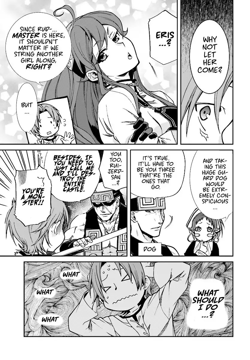 Mushoku Tensei - Isekai Ittara Honki Dasu - Chapter 44