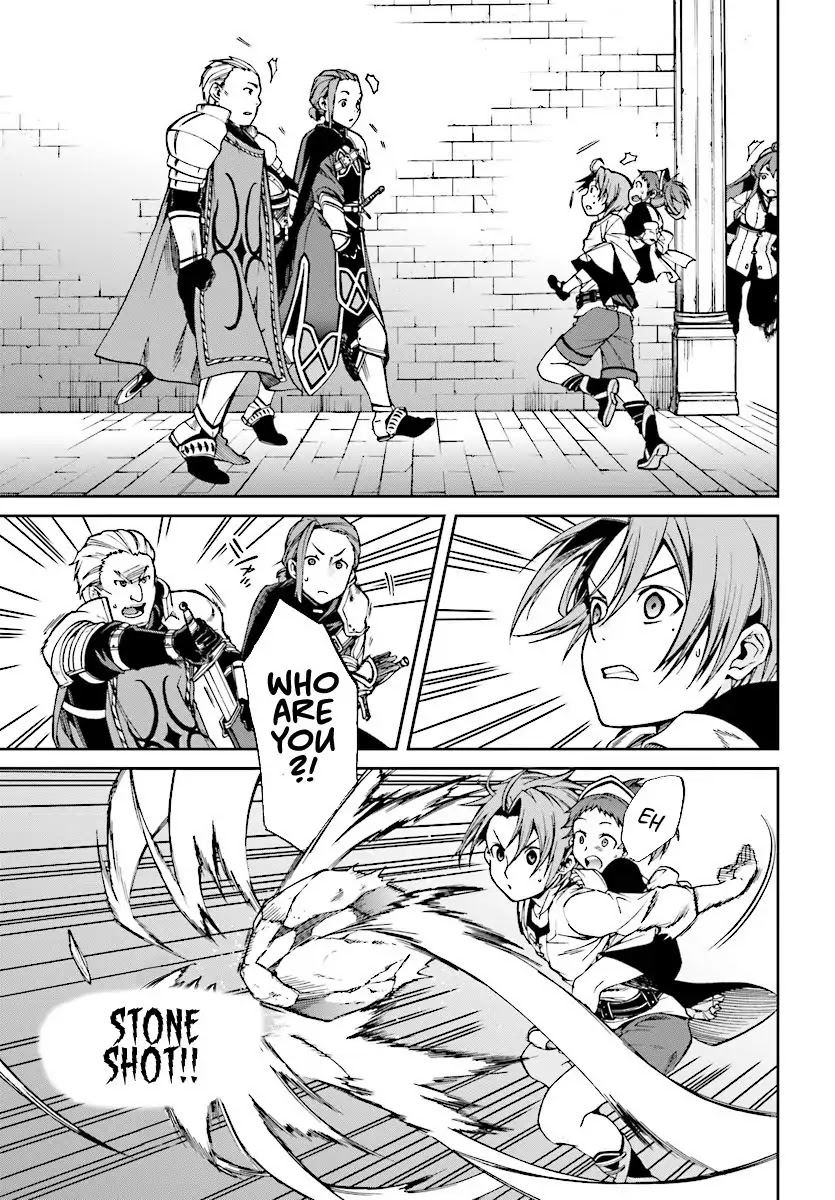 Mushoku Tensei - Isekai Ittara Honki Dasu - Chapter 44