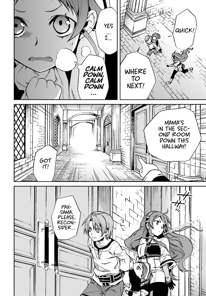 Mushoku Tensei - Isekai Ittara Honki Dasu - Chapter 44