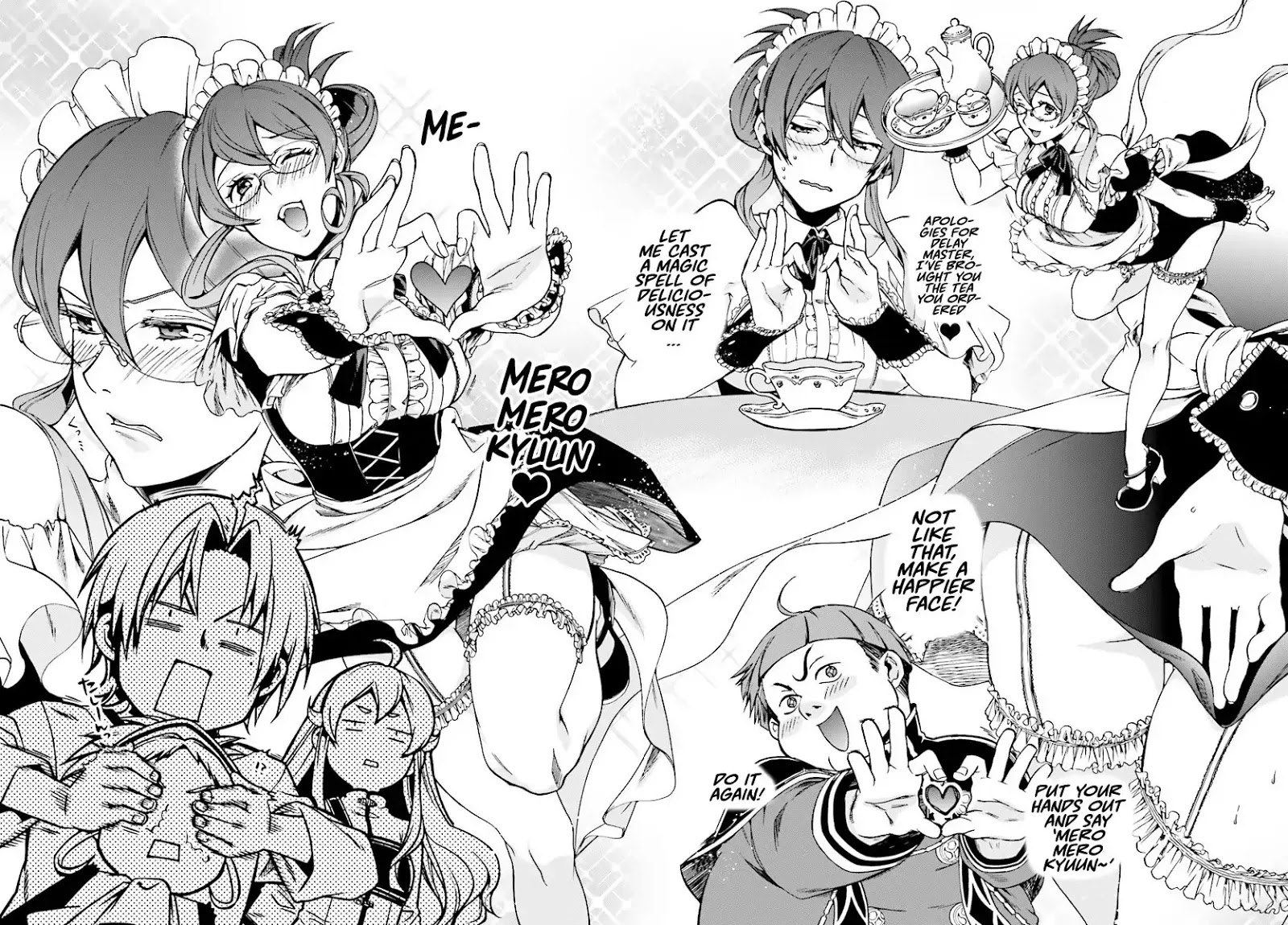 Mushoku Tensei - Isekai Ittara Honki Dasu - Chapter 44