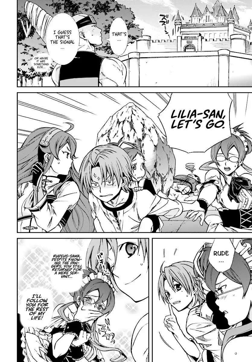 Mushoku Tensei - Isekai Ittara Honki Dasu - Chapter 44