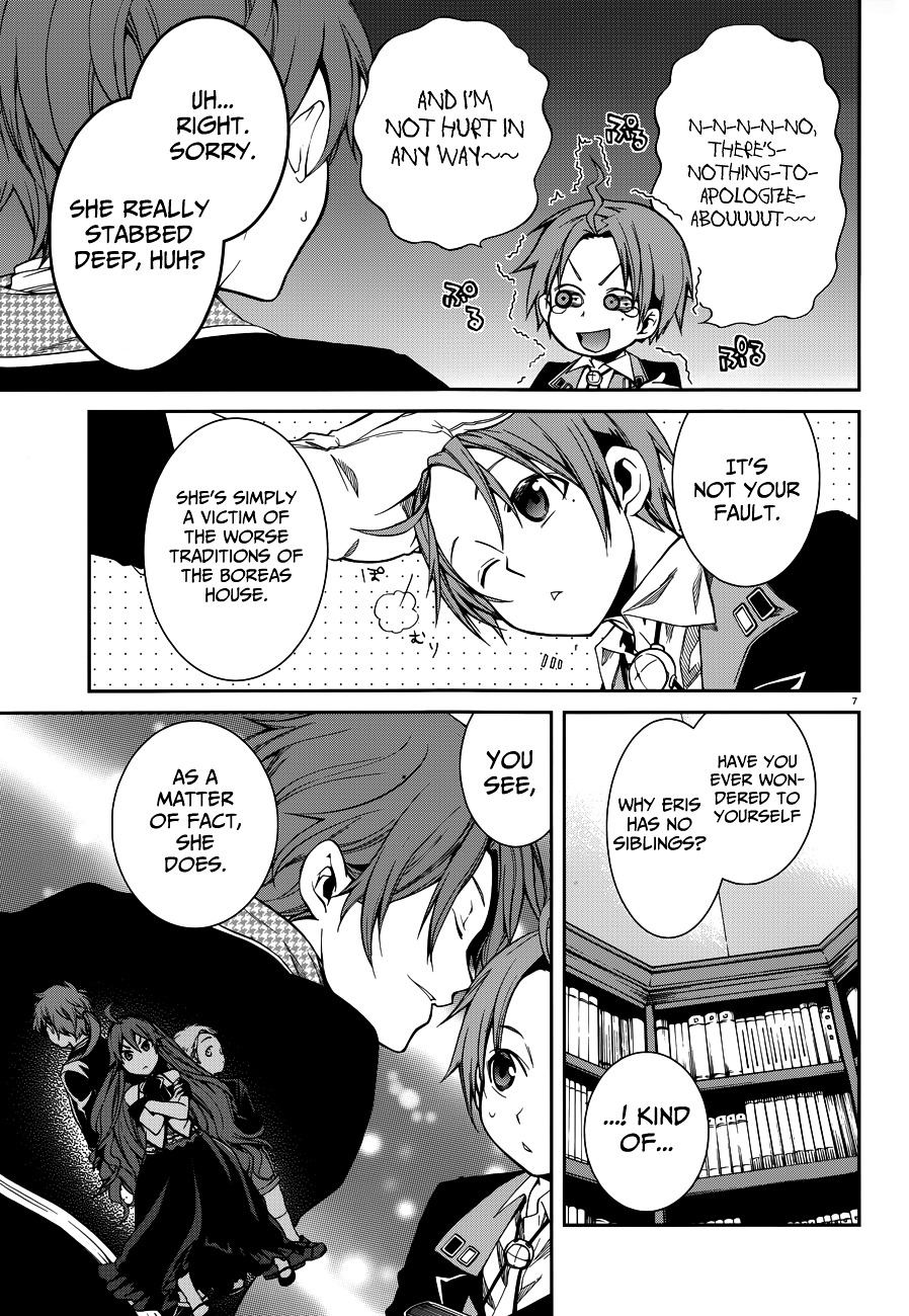 Mushoku Tensei - Isekai Ittara Honki Dasu - Chapter 12 : Tale From The Past