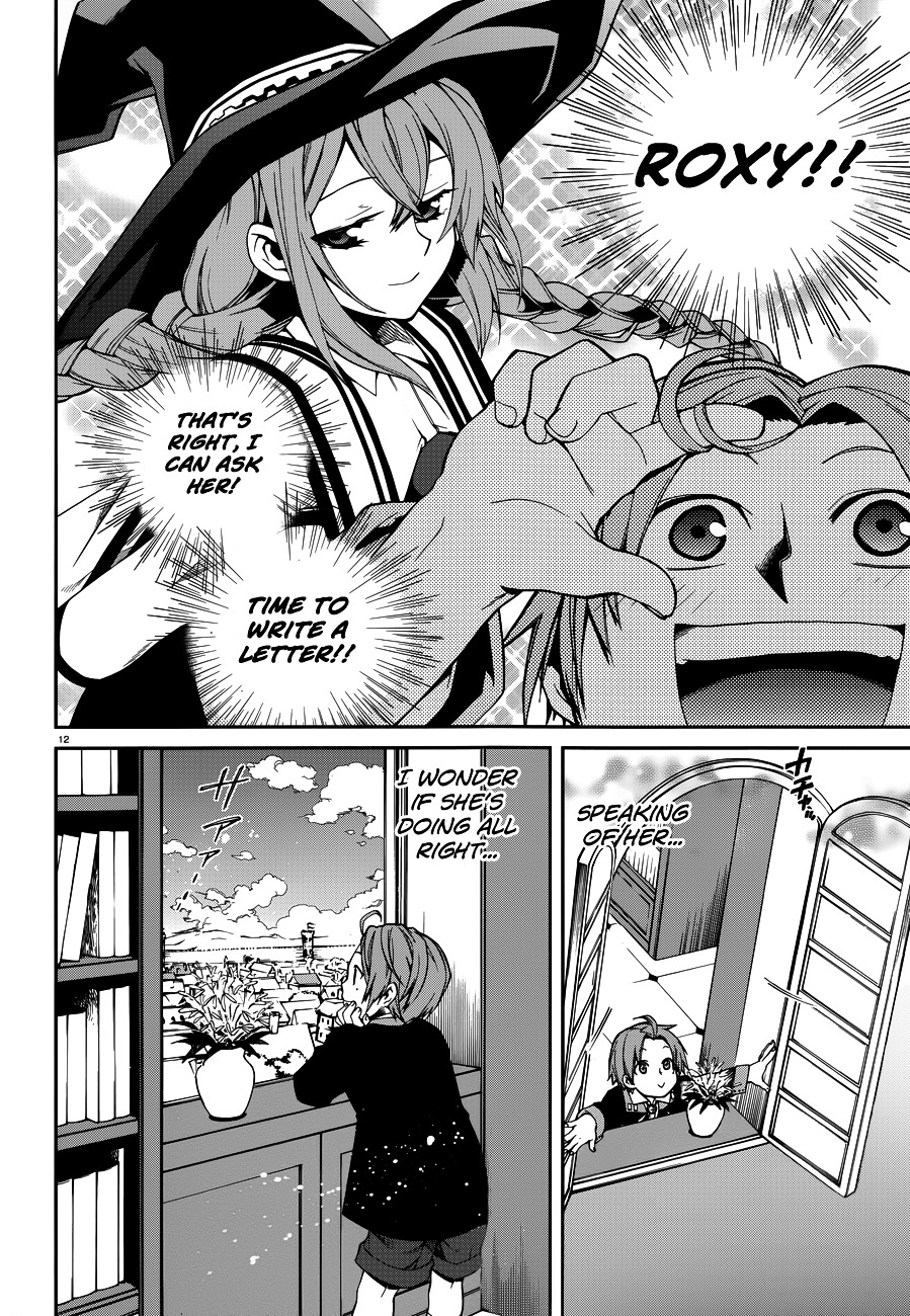 Mushoku Tensei - Isekai Ittara Honki Dasu - Chapter 12 : Tale From The Past