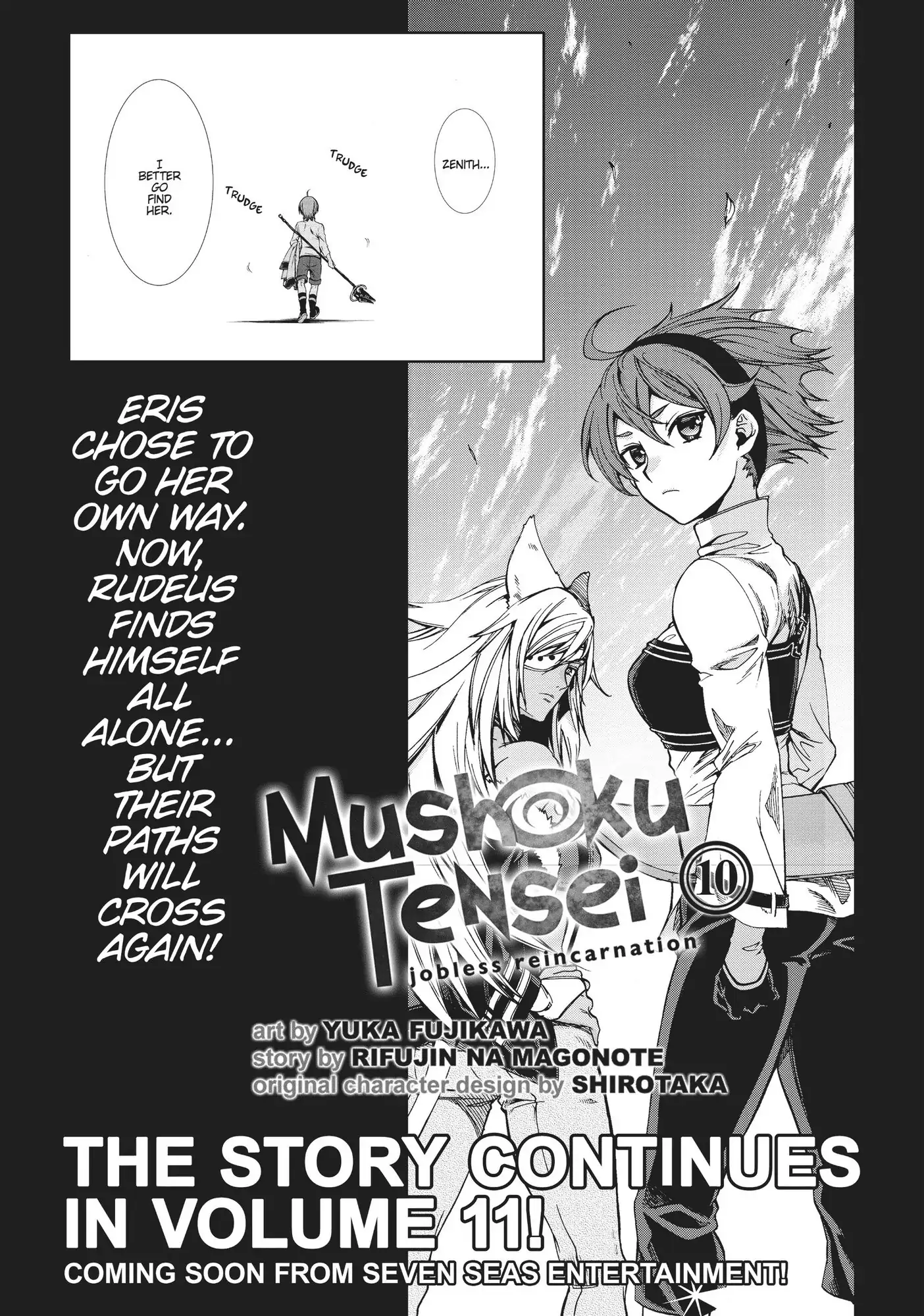 Mushoku Tensei - Isekai Ittara Honki Dasu - Chapter 51.2