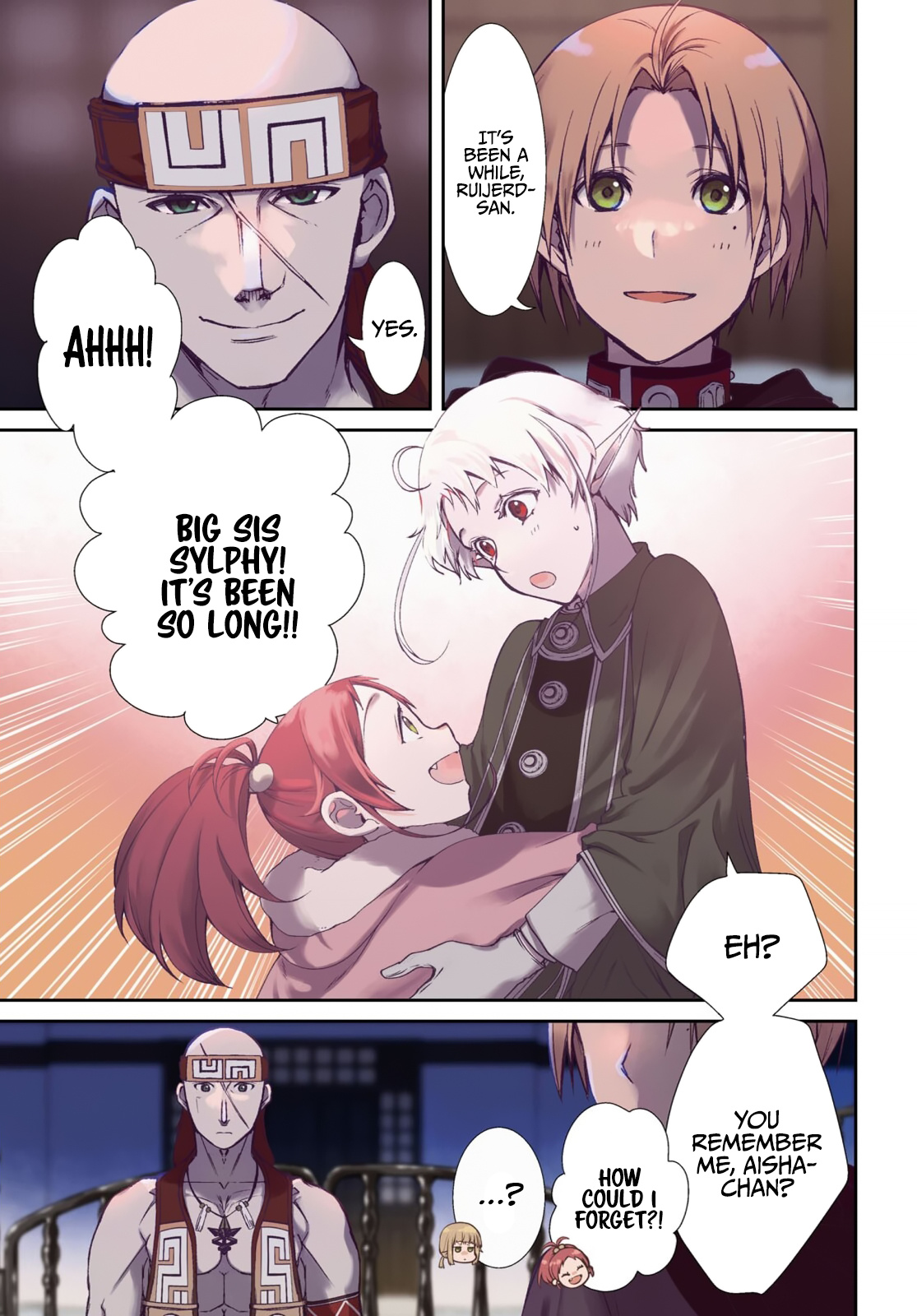 Mushoku Tensei - Isekai Ittara Honki Dasu - Chapter 87: Nostalgia And Restlessness