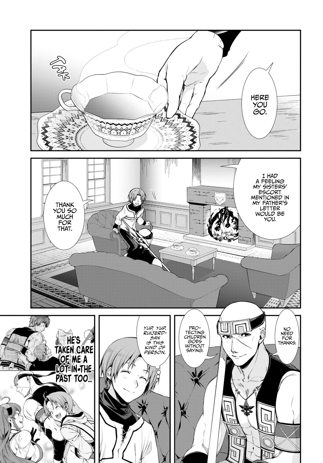 Mushoku Tensei - Isekai Ittara Honki Dasu - Chapter 87: Nostalgia And Restlessness