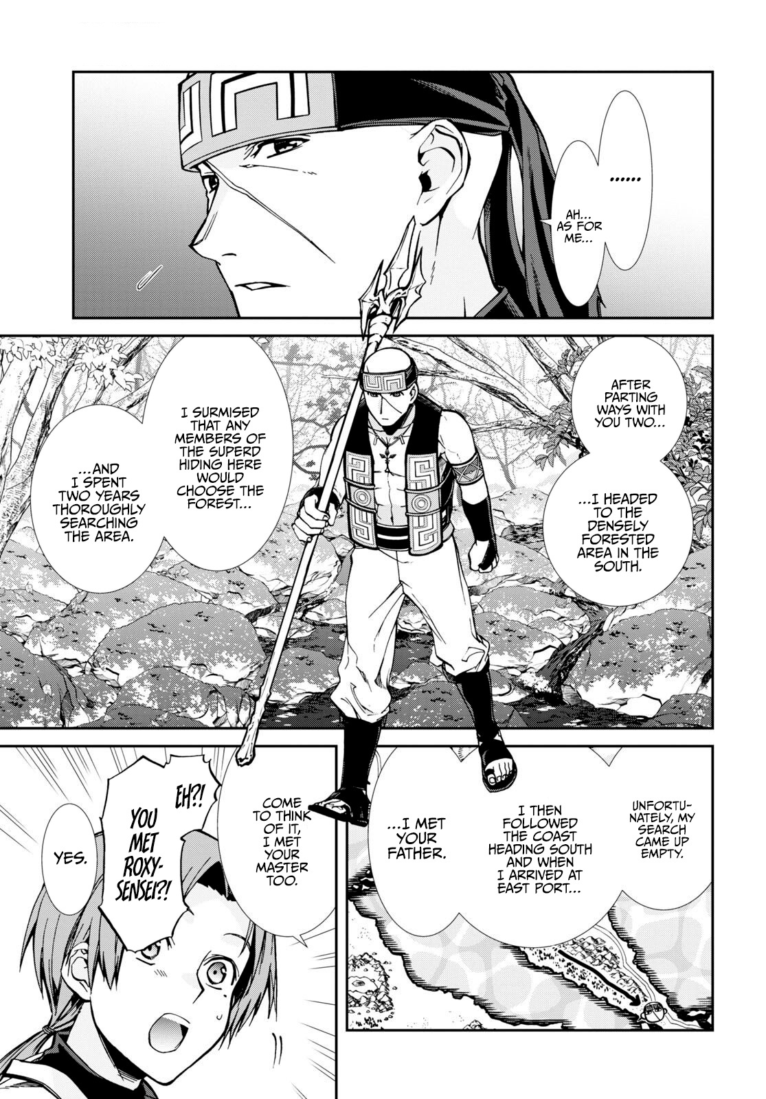 Mushoku Tensei - Isekai Ittara Honki Dasu - Chapter 87: Nostalgia And Restlessness