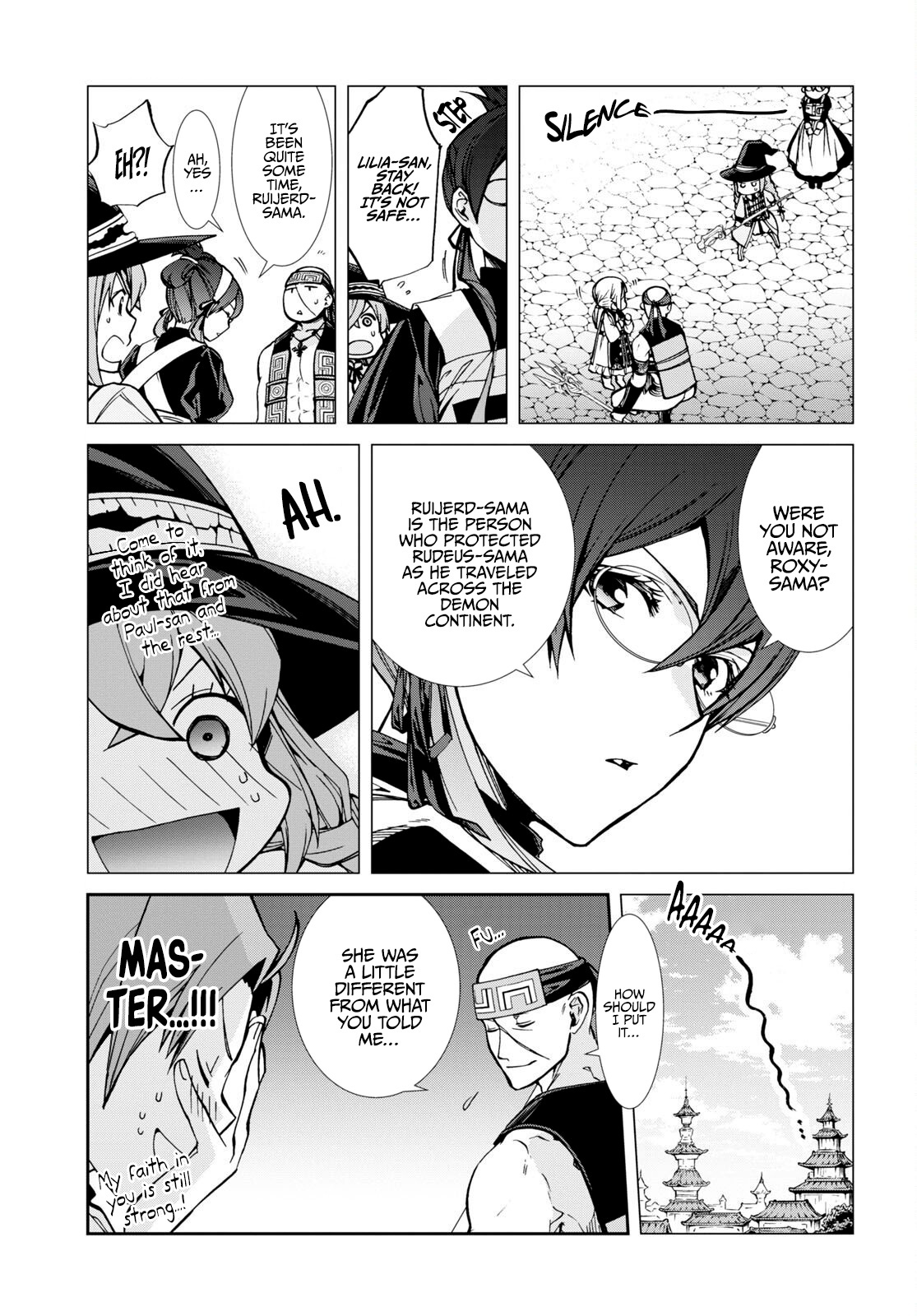 Mushoku Tensei - Isekai Ittara Honki Dasu - Chapter 87: Nostalgia And Restlessness