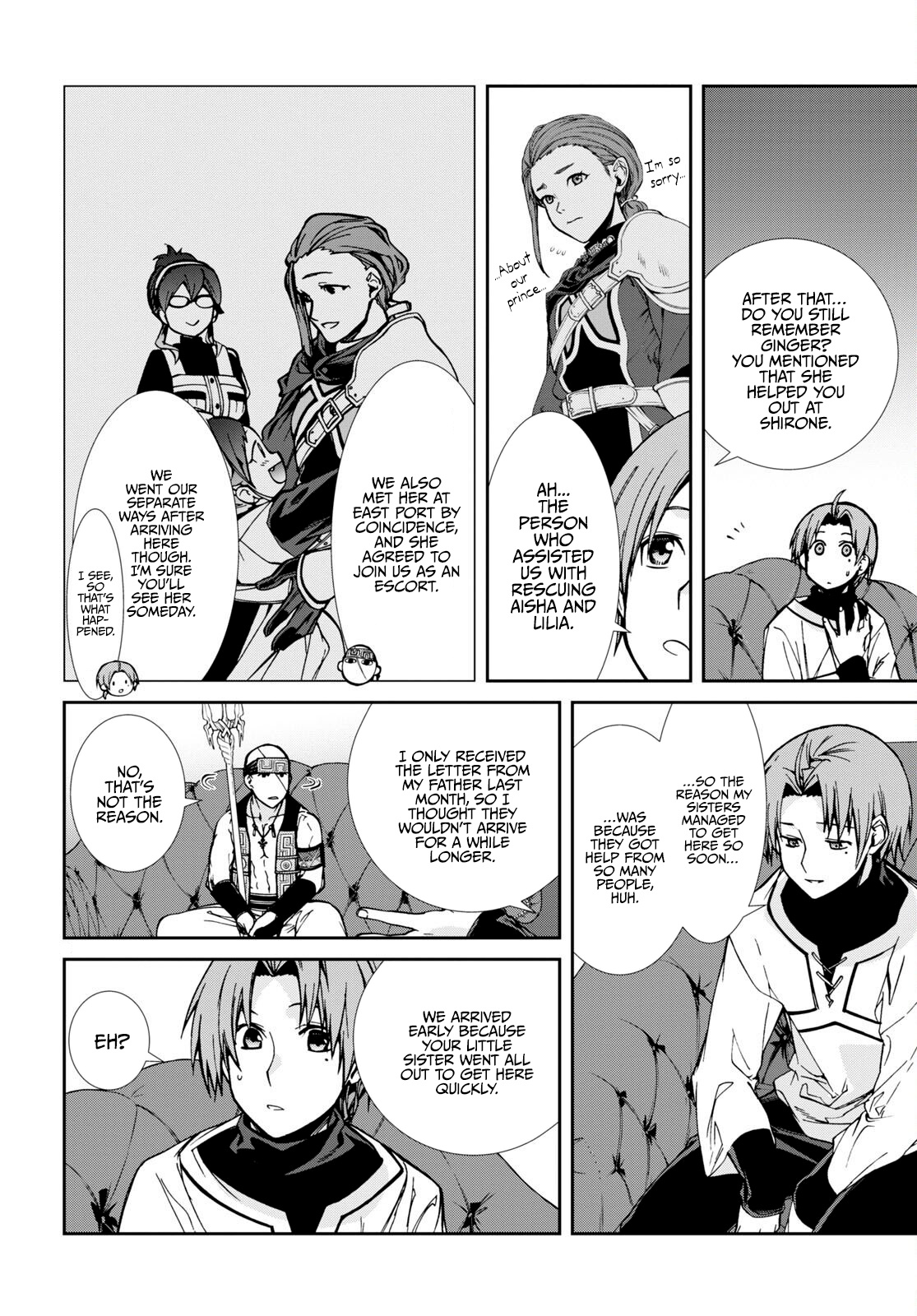 Mushoku Tensei - Isekai Ittara Honki Dasu - Chapter 87: Nostalgia And Restlessness