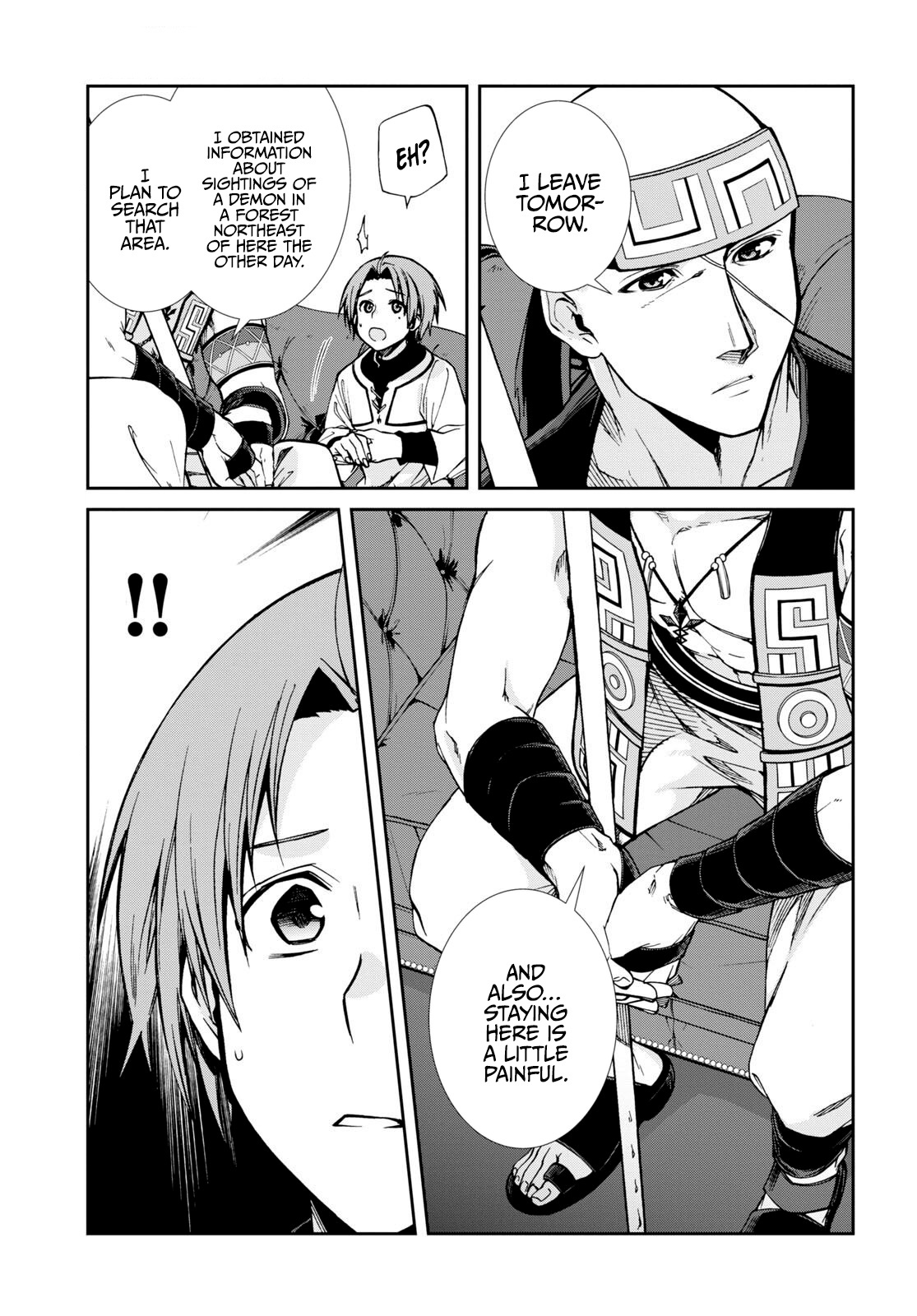 Mushoku Tensei - Isekai Ittara Honki Dasu - Chapter 87: Nostalgia And Restlessness