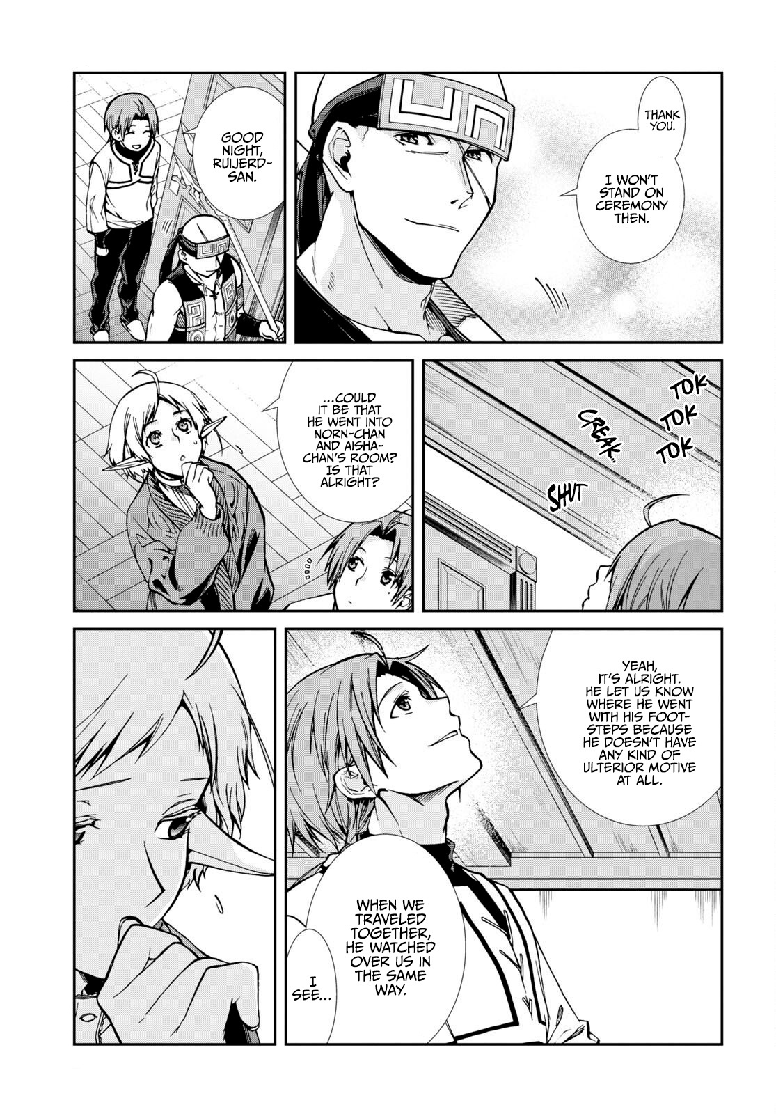 Mushoku Tensei - Isekai Ittara Honki Dasu - Chapter 87: Nostalgia And Restlessness