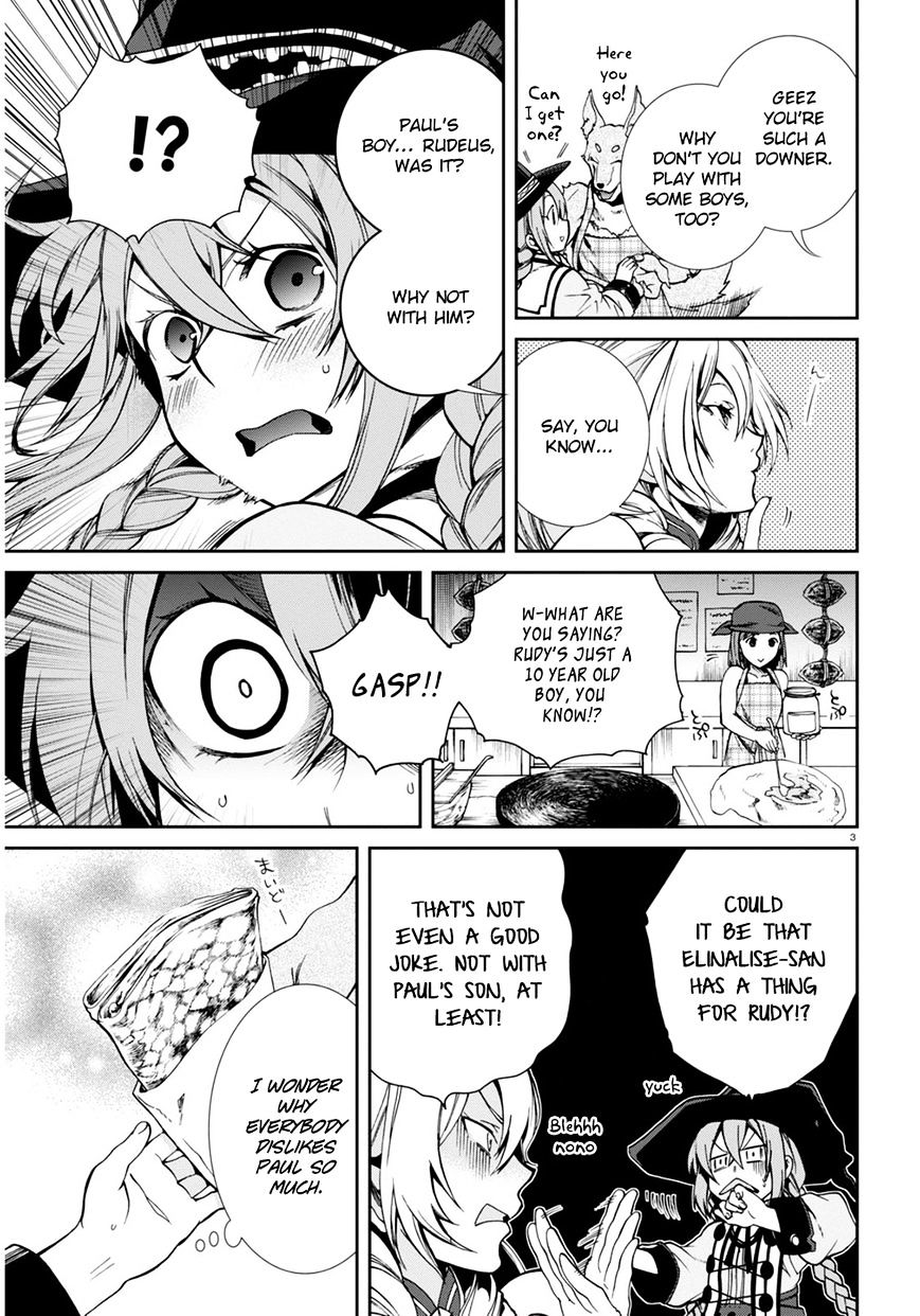 Mushoku Tensei - Isekai Ittara Honki Dasu - Chapter 24 : Miracle