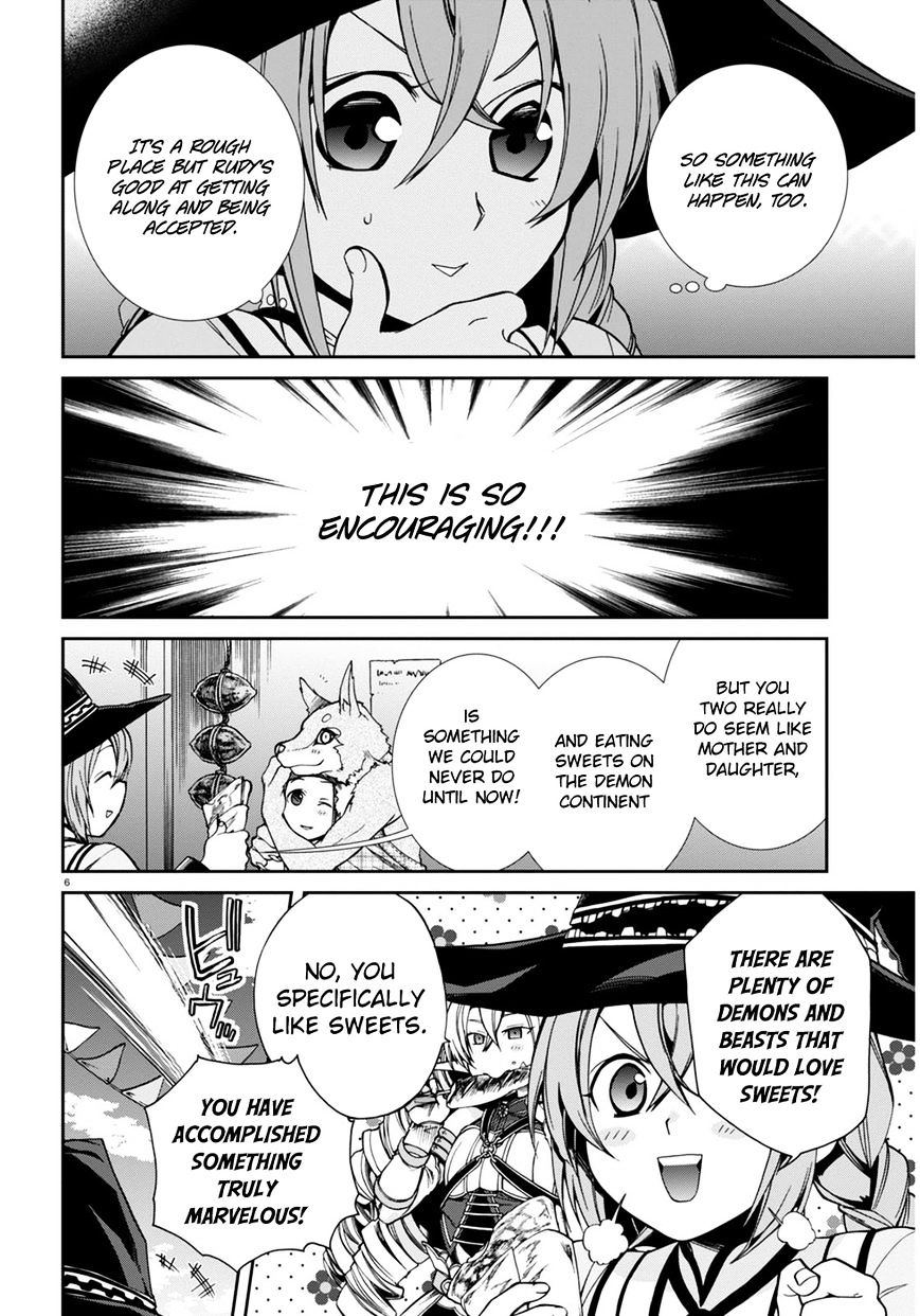 Mushoku Tensei - Isekai Ittara Honki Dasu - Chapter 24 : Miracle