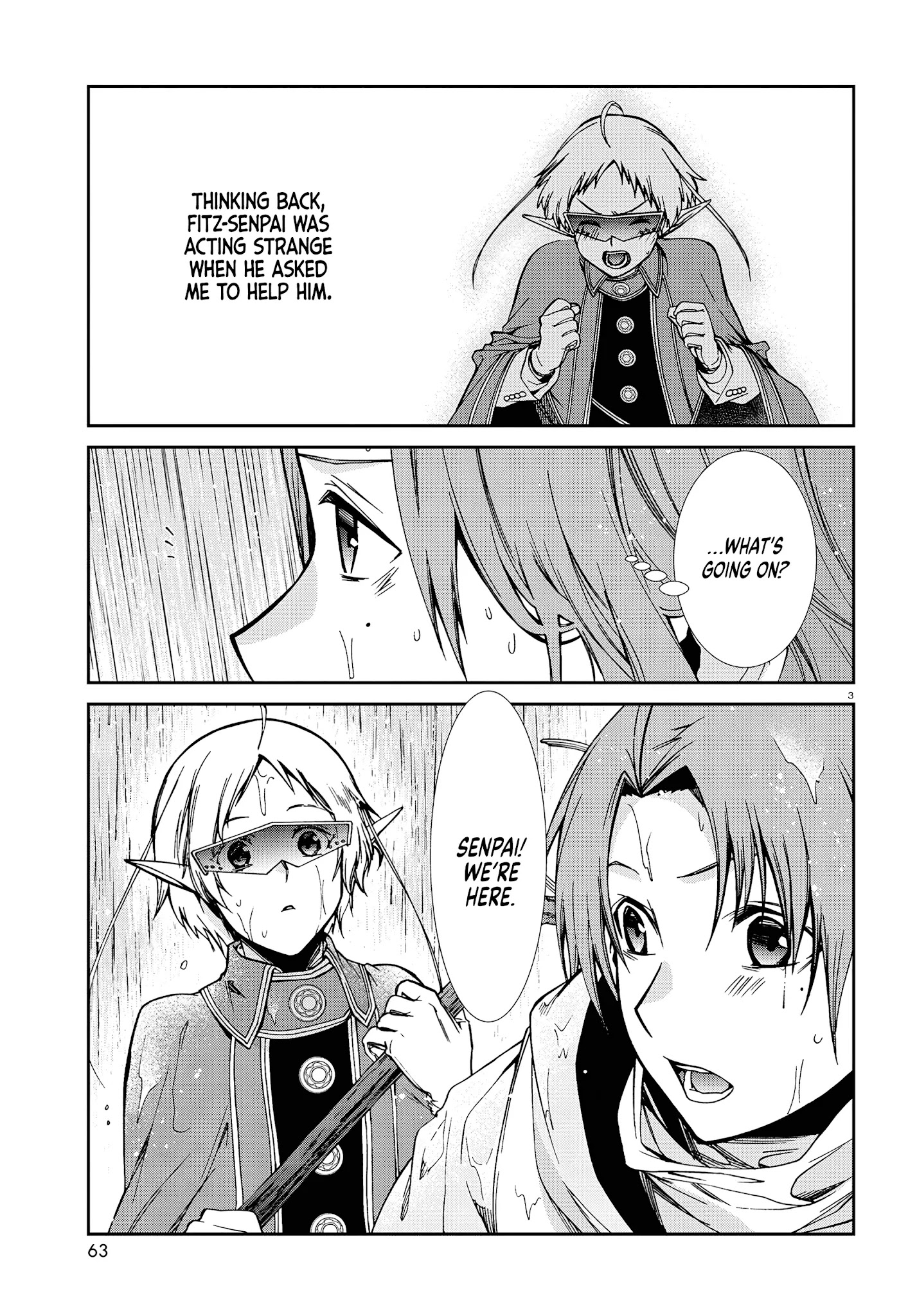 Mushoku Tensei - Isekai Ittara Honki Dasu - Chapter 74