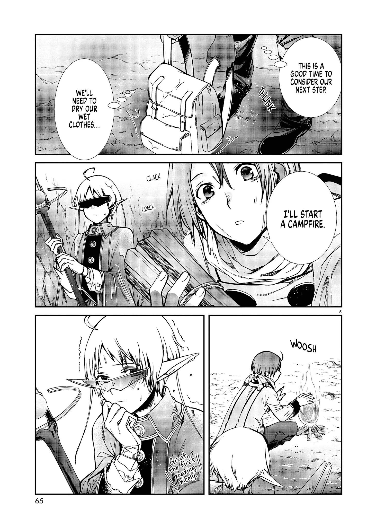 Mushoku Tensei - Isekai Ittara Honki Dasu - Chapter 74