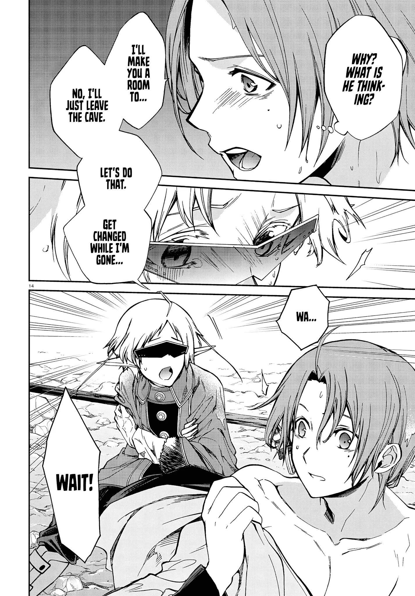 Mushoku Tensei - Isekai Ittara Honki Dasu - Chapter 74