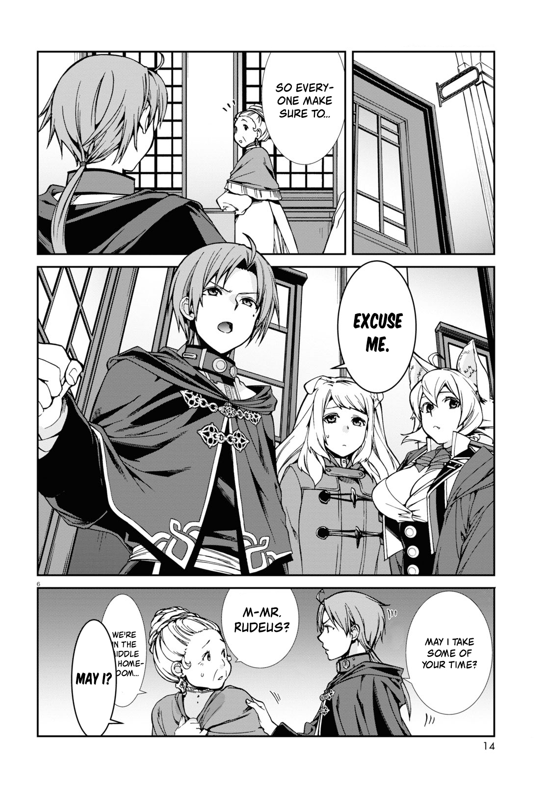 Mushoku Tensei - Isekai Ittara Honki Dasu - Chapter 92: A Big Brother's Feelings