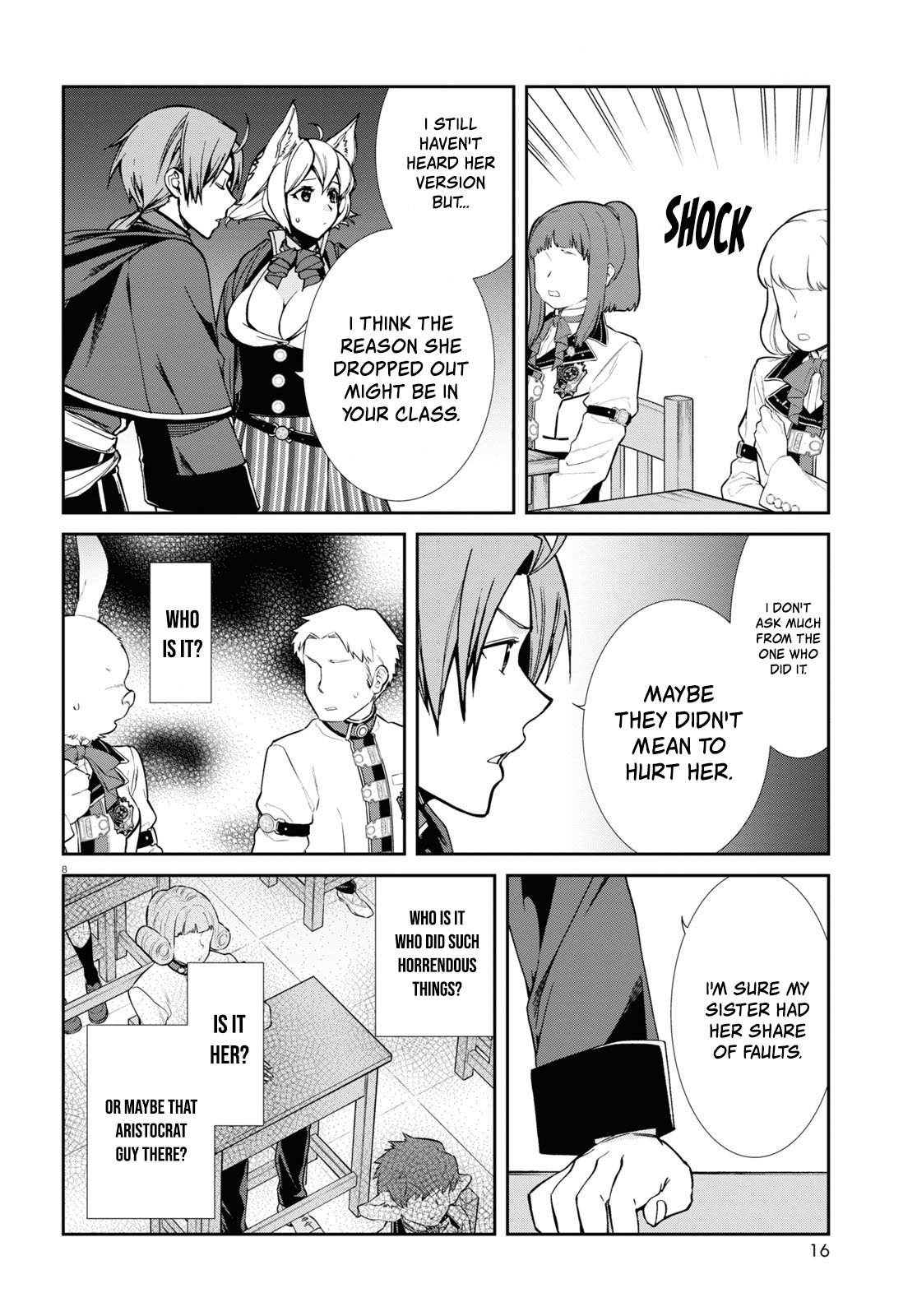 Mushoku Tensei - Isekai Ittara Honki Dasu - Chapter 92: A Big Brother's Feelings