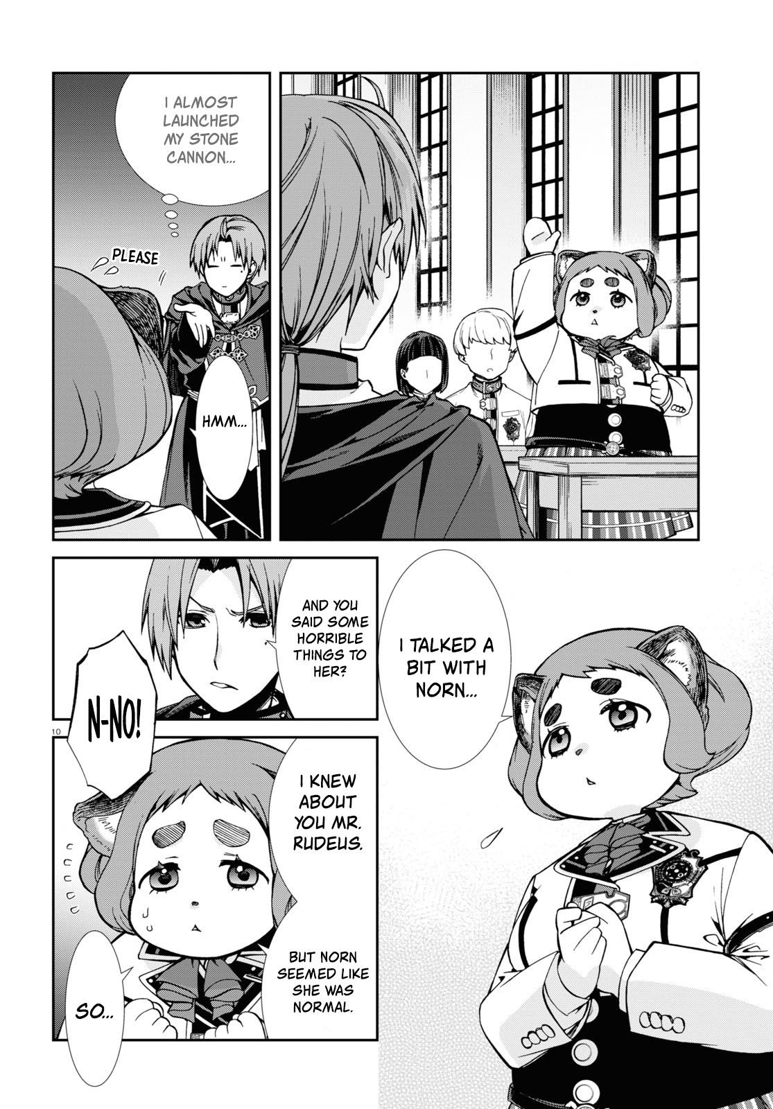 Mushoku Tensei - Isekai Ittara Honki Dasu - Chapter 92: A Big Brother's Feelings