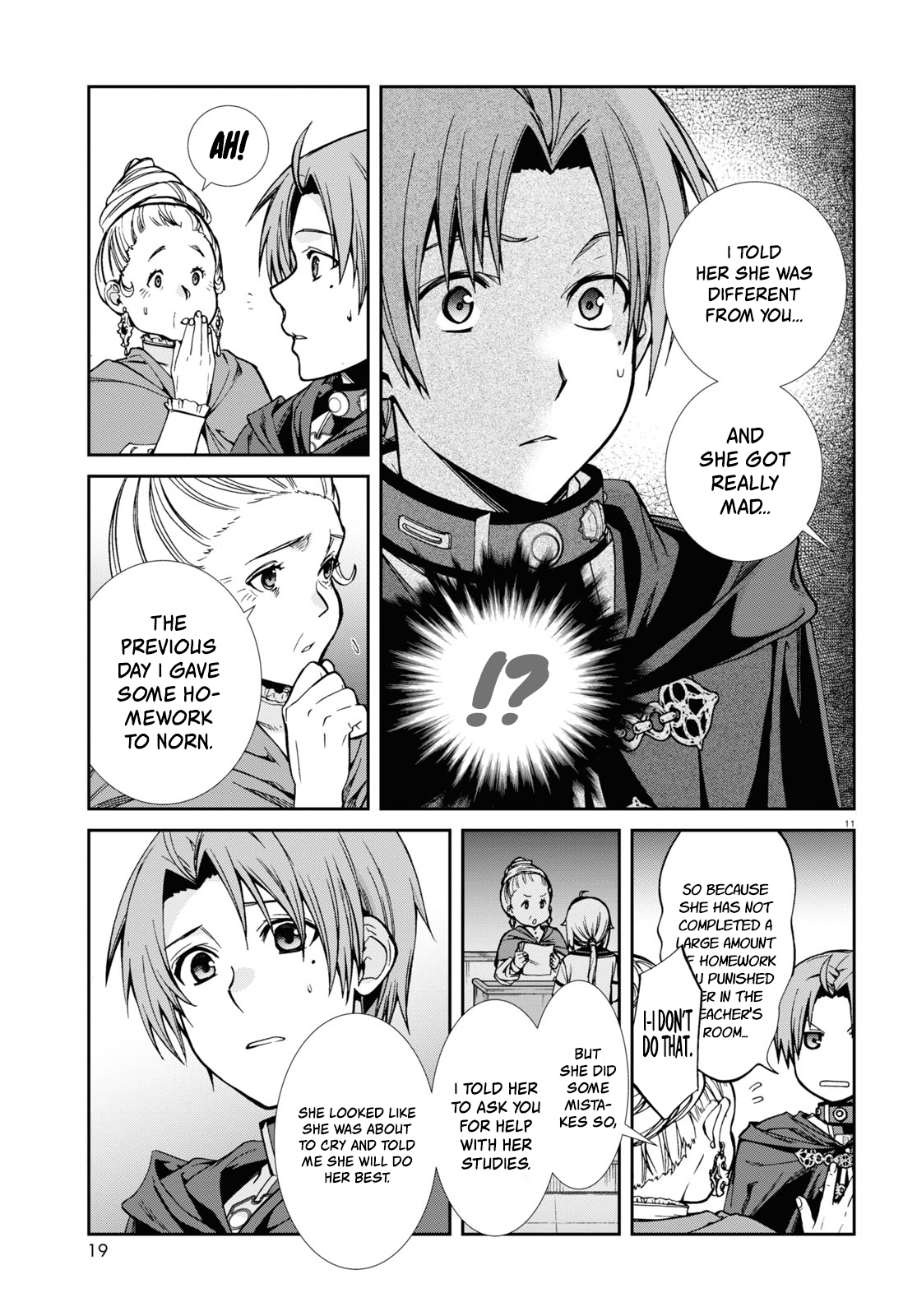 Mushoku Tensei - Isekai Ittara Honki Dasu - Chapter 92: A Big Brother's Feelings