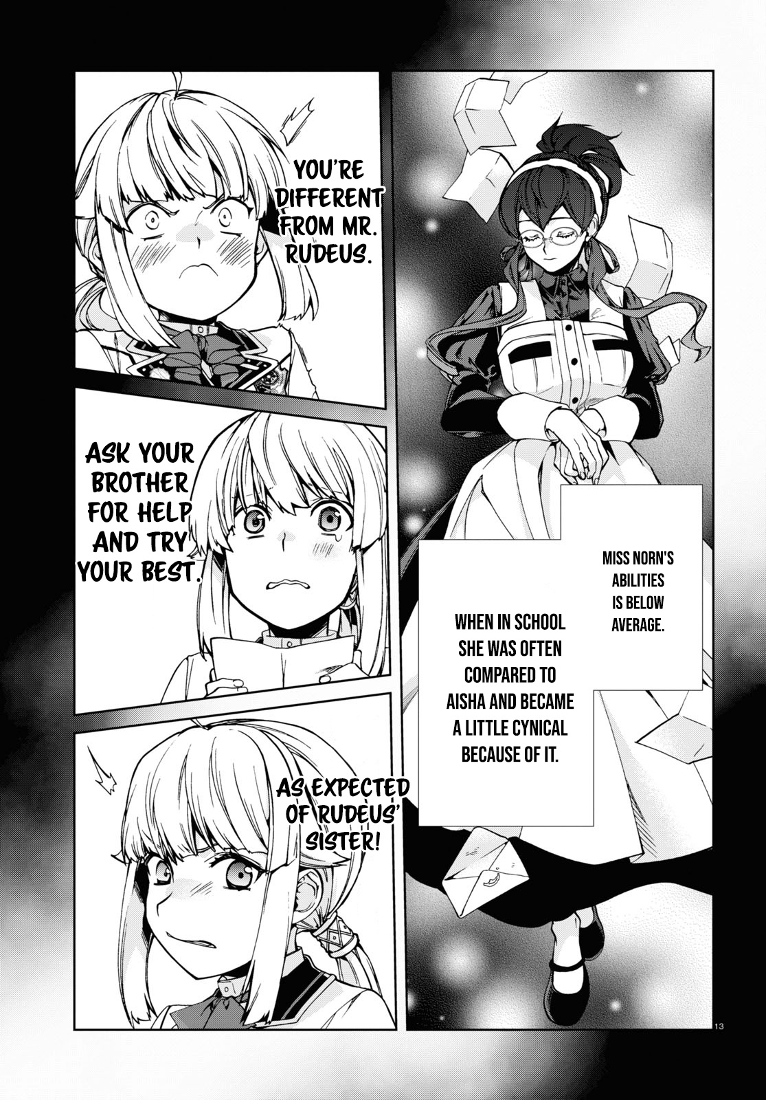 Mushoku Tensei - Isekai Ittara Honki Dasu - Chapter 92: A Big Brother's Feelings