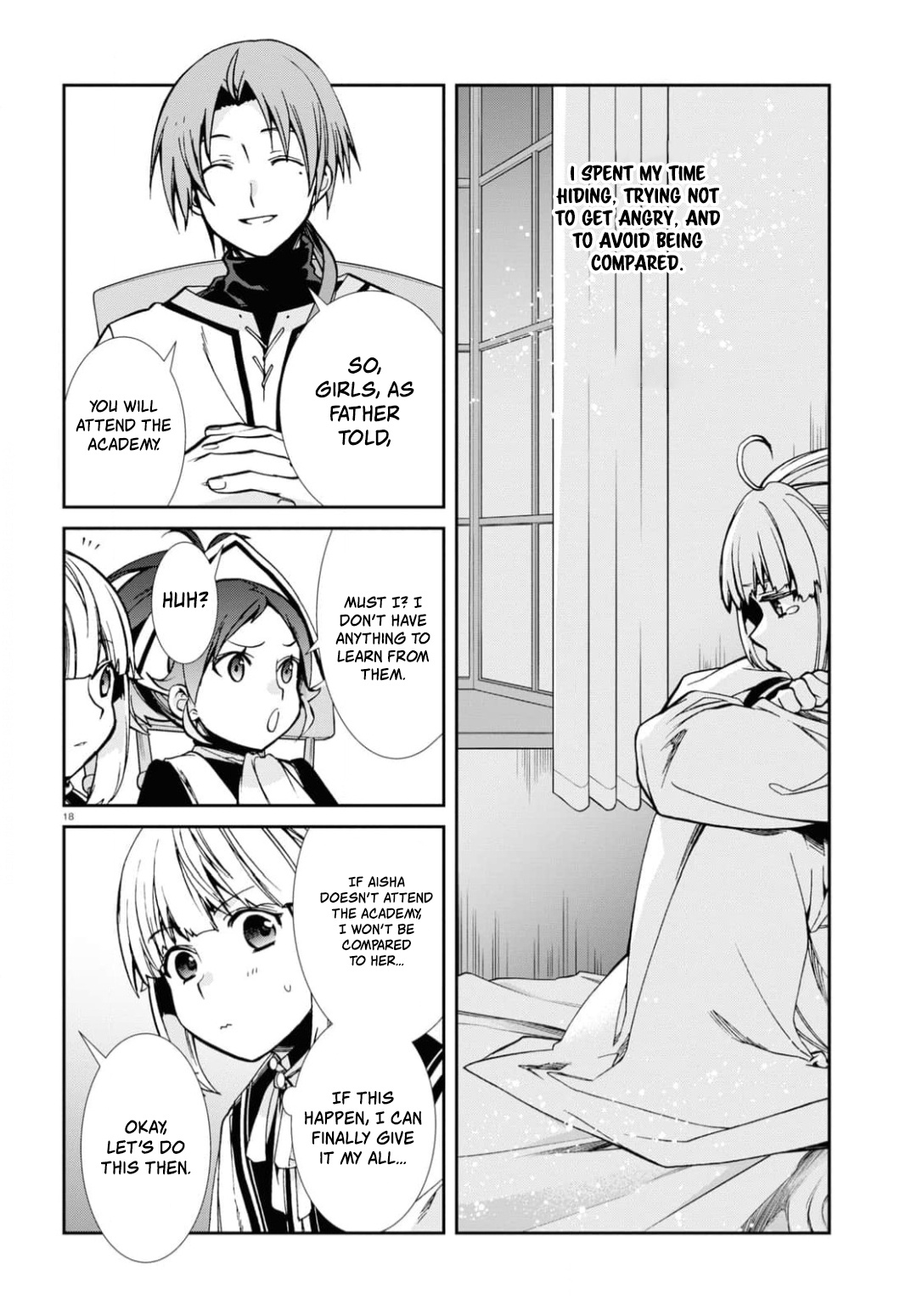 Mushoku Tensei - Isekai Ittara Honki Dasu - Chapter 94: Norn Greyrat