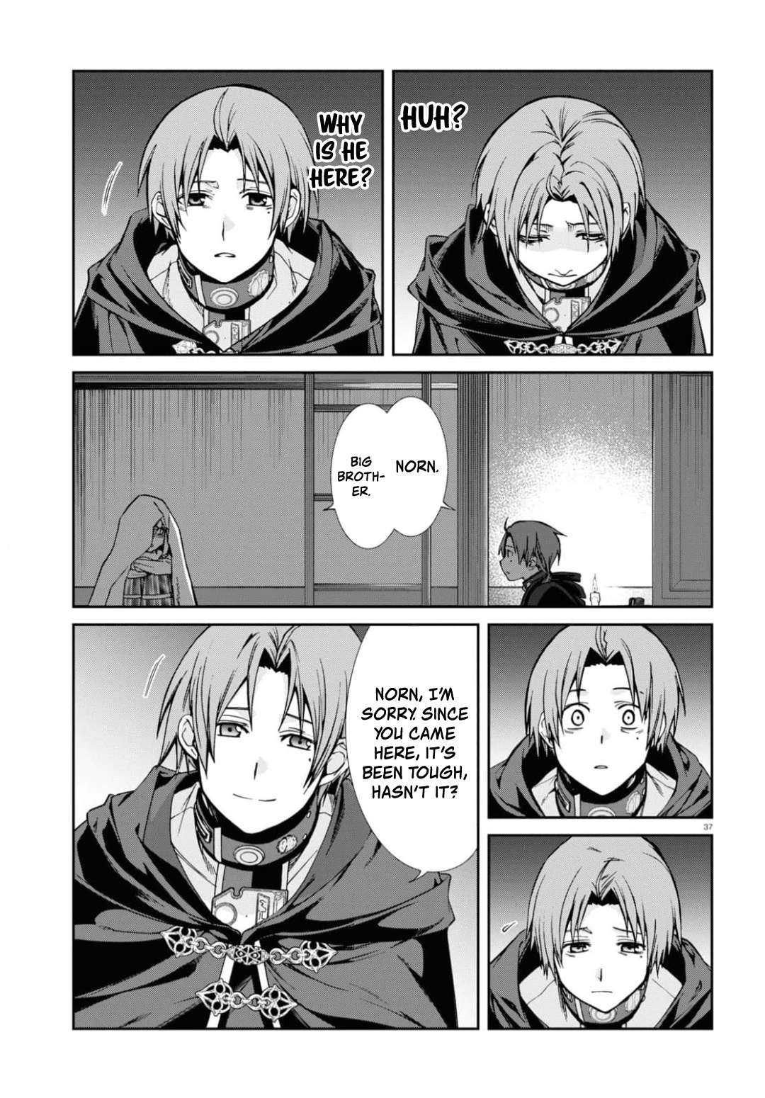 Mushoku Tensei - Isekai Ittara Honki Dasu - Chapter 94: Norn Greyrat