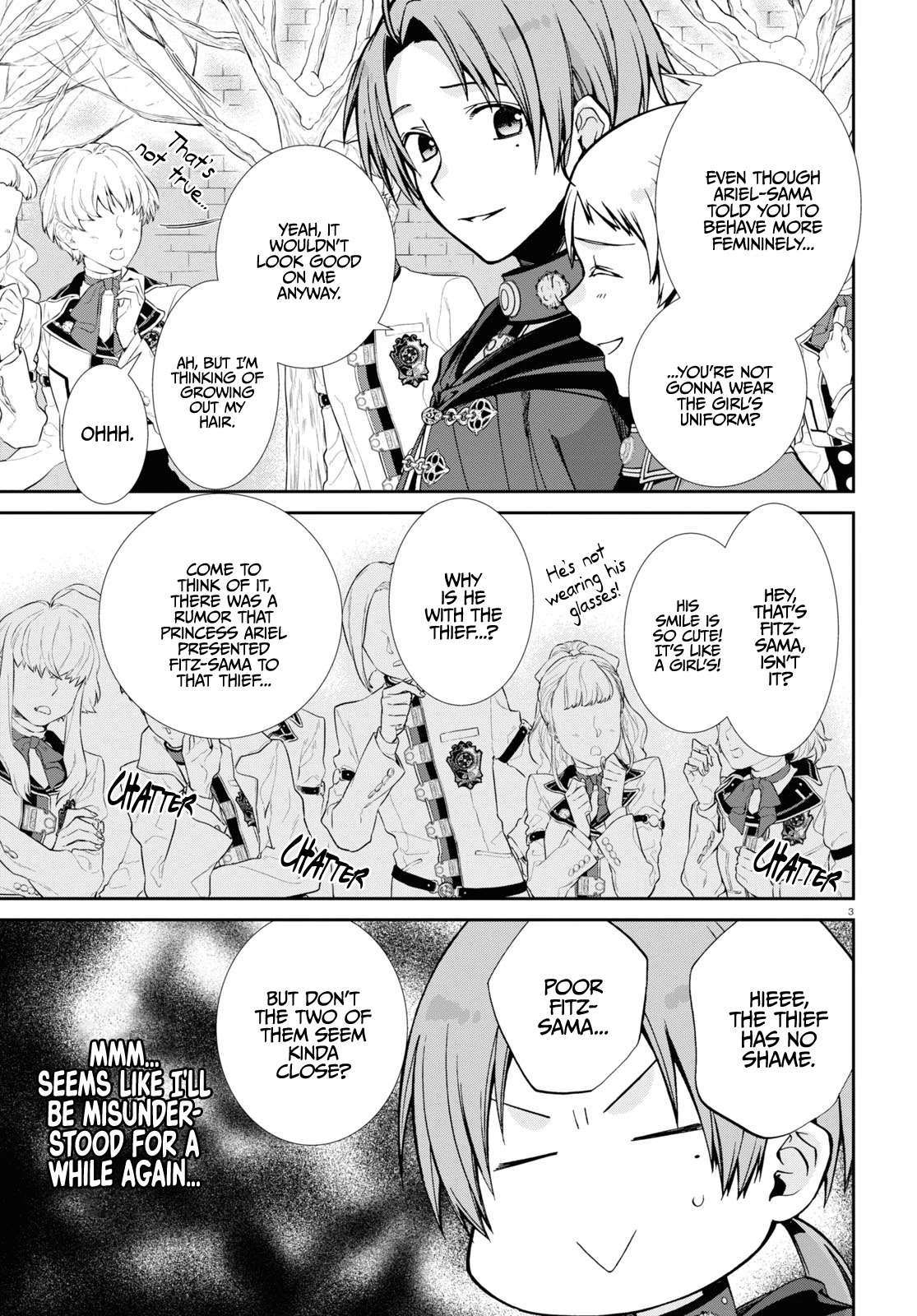 Mushoku Tensei - Isekai Ittara Honki Dasu - Chapter 82